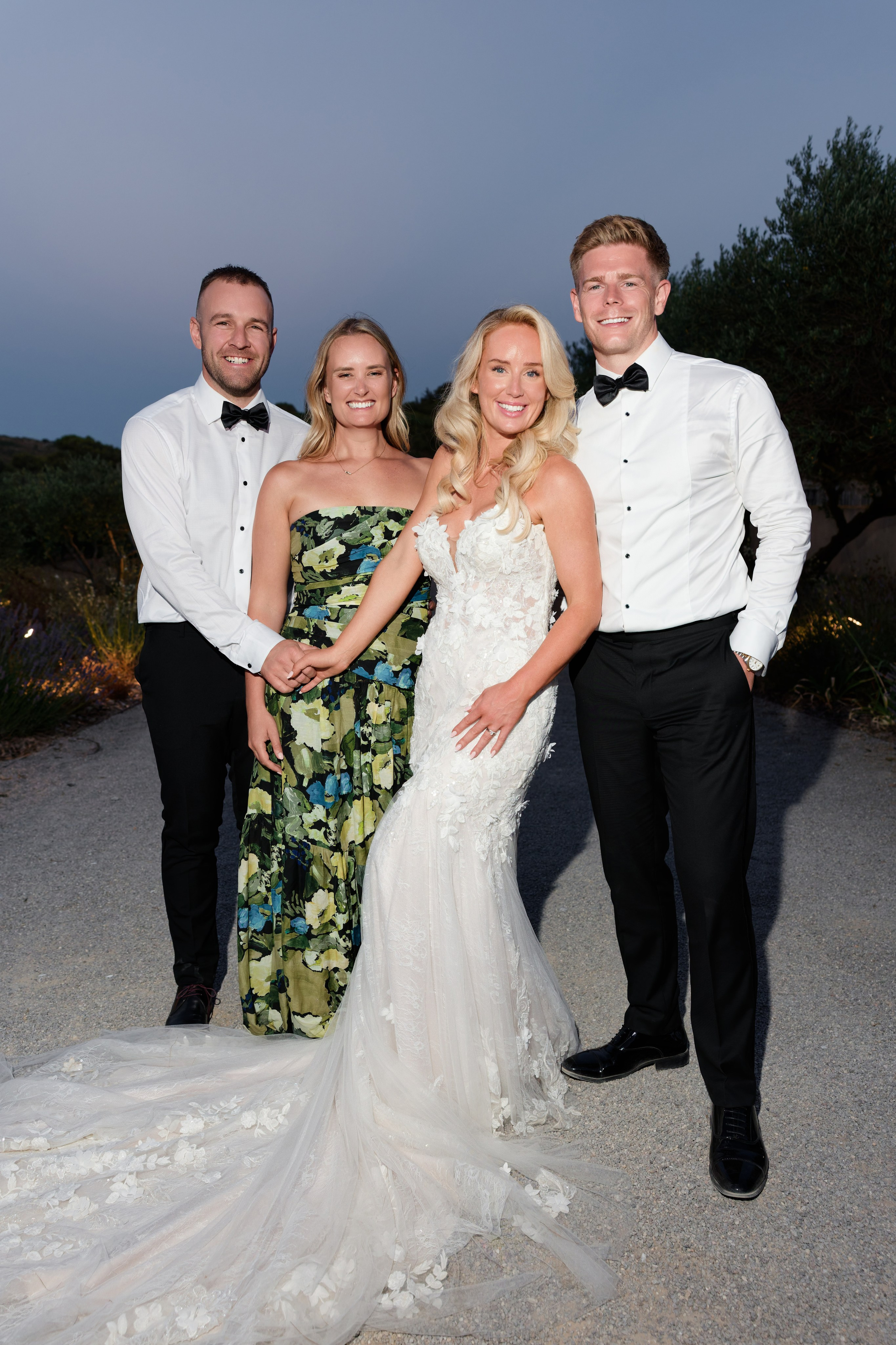Wedding at Château L’Hospitalet in Narbonne, France. Destination Wedding Photographer — Nikita Burtsev