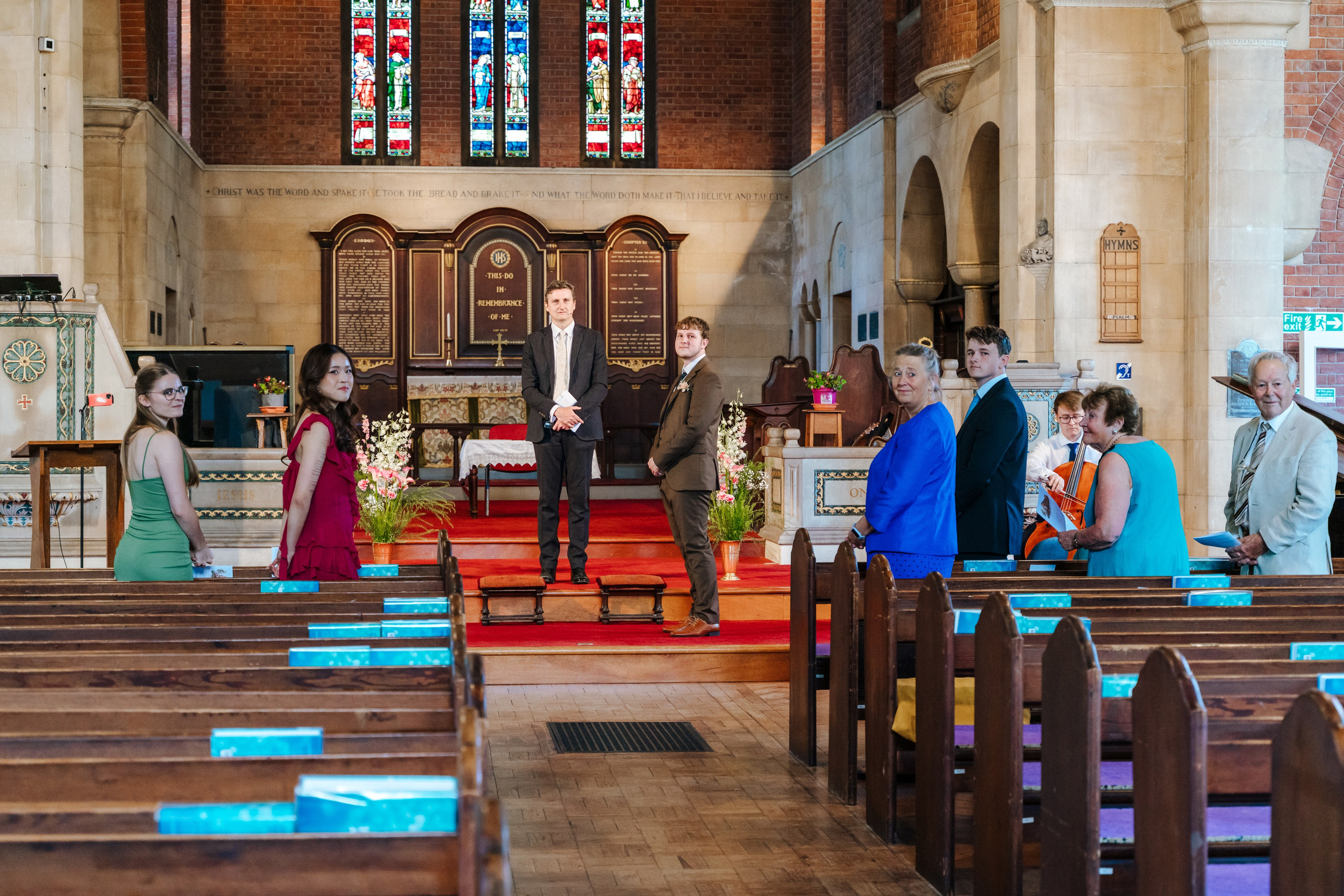 Dirk and Elisabeth’s Wedding. Photographer in England Ekaterina Romanova