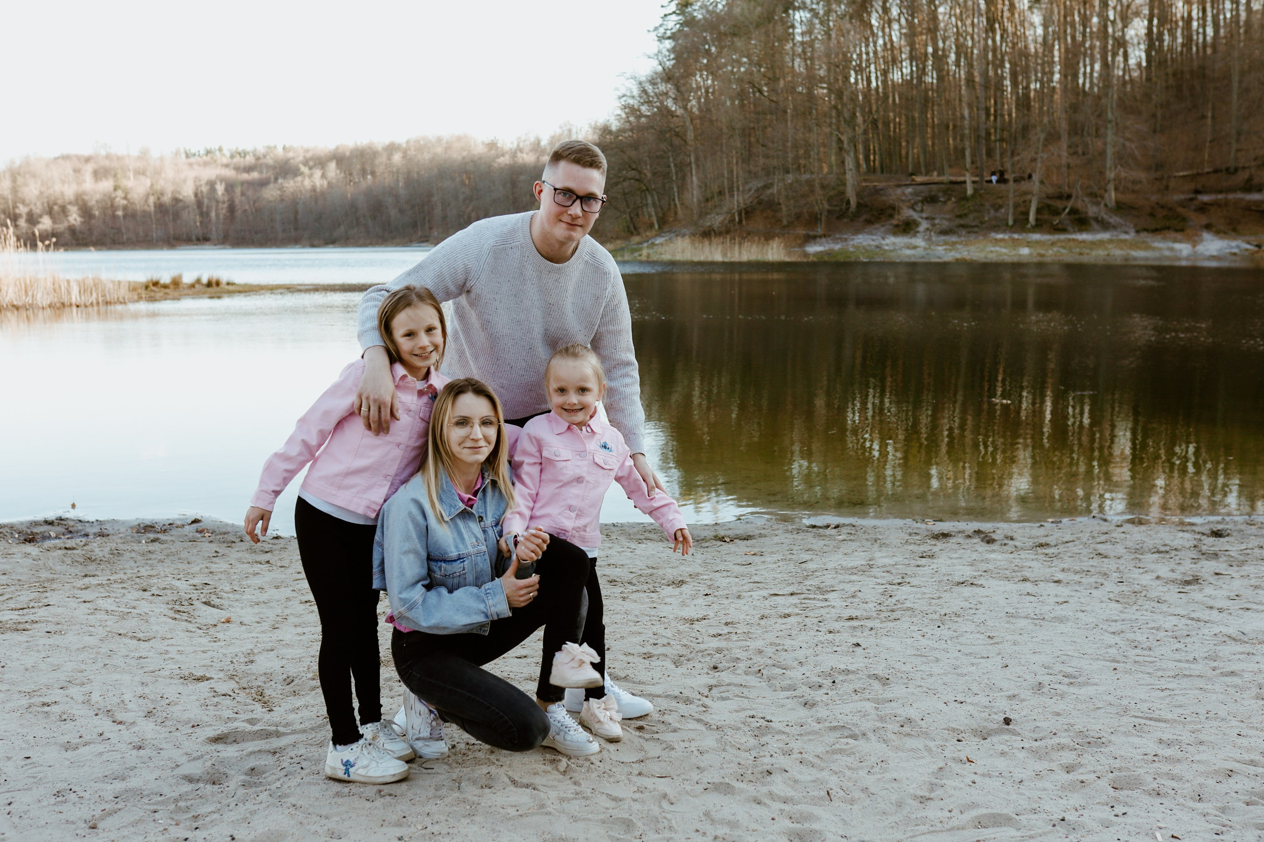 Daria, Sylwester z rodziną. Fotograf ślubny i rodzinny - Kaszuby, Trójmiasto
