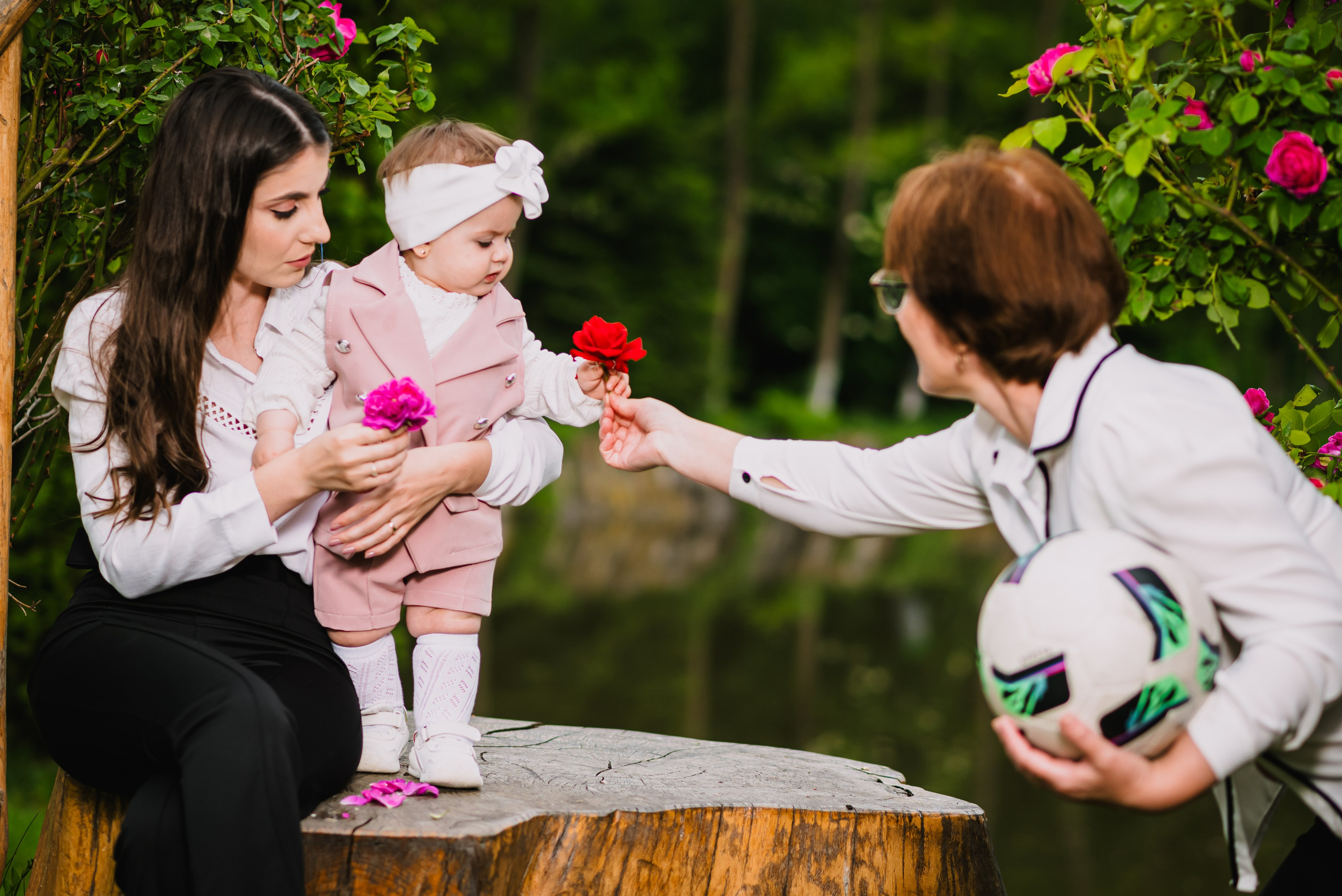 Sedinta foto Arina. Giani Maftei