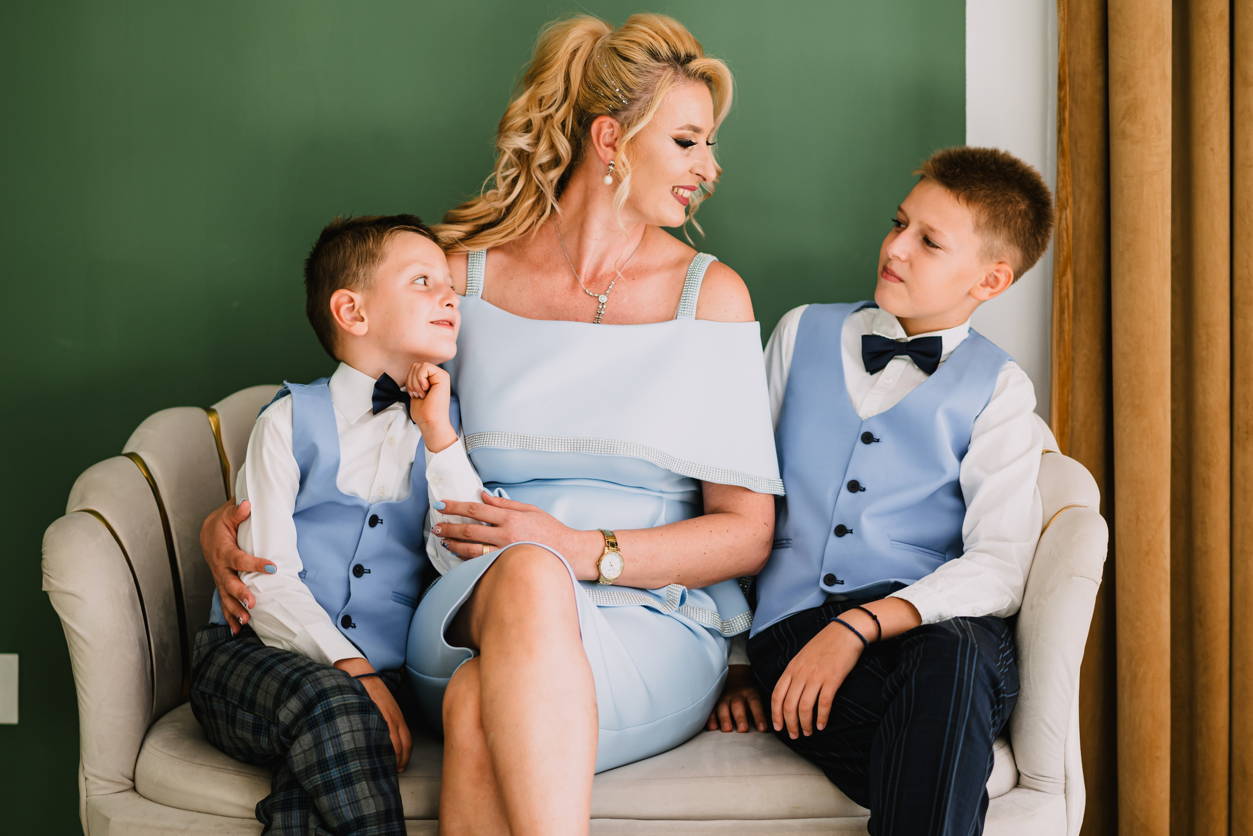 Botez Eric Gabriel. Giani Maftei