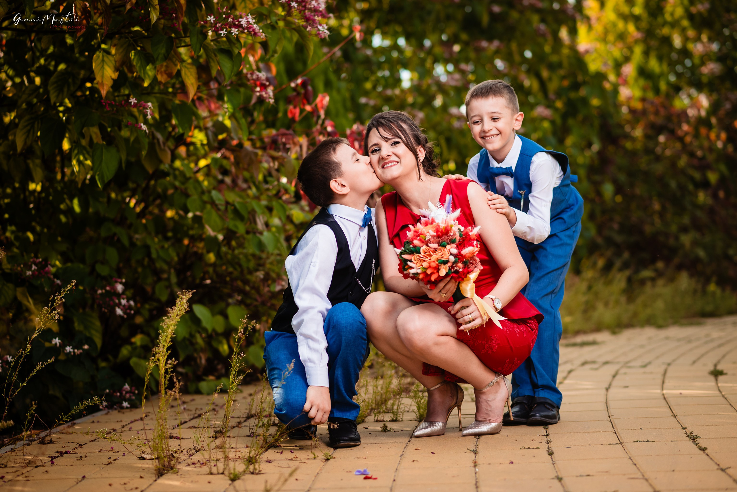 Bianca & George. Giani Maftei