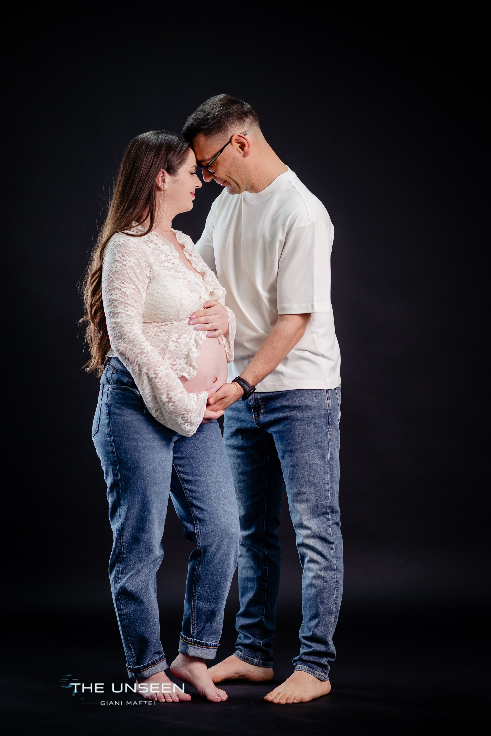 Maternity photo session- Cristina. The Unseen by Giani Maftei
