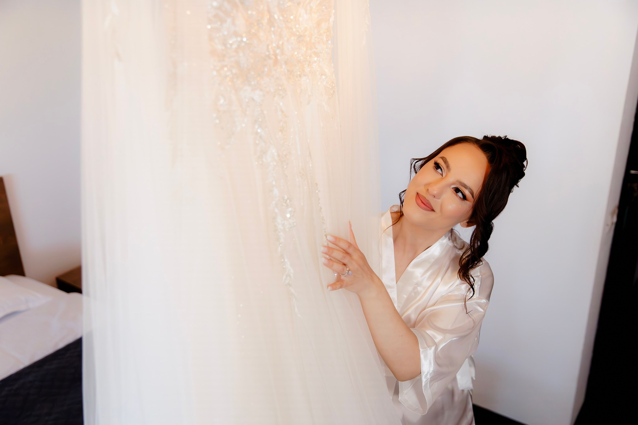 Ioana & Ionuț | Nuntă de poveste la Păstrăvăria Poiana din Mălini județul Suceava. Servicii foto-video profesionale, pentru momente de neuitat