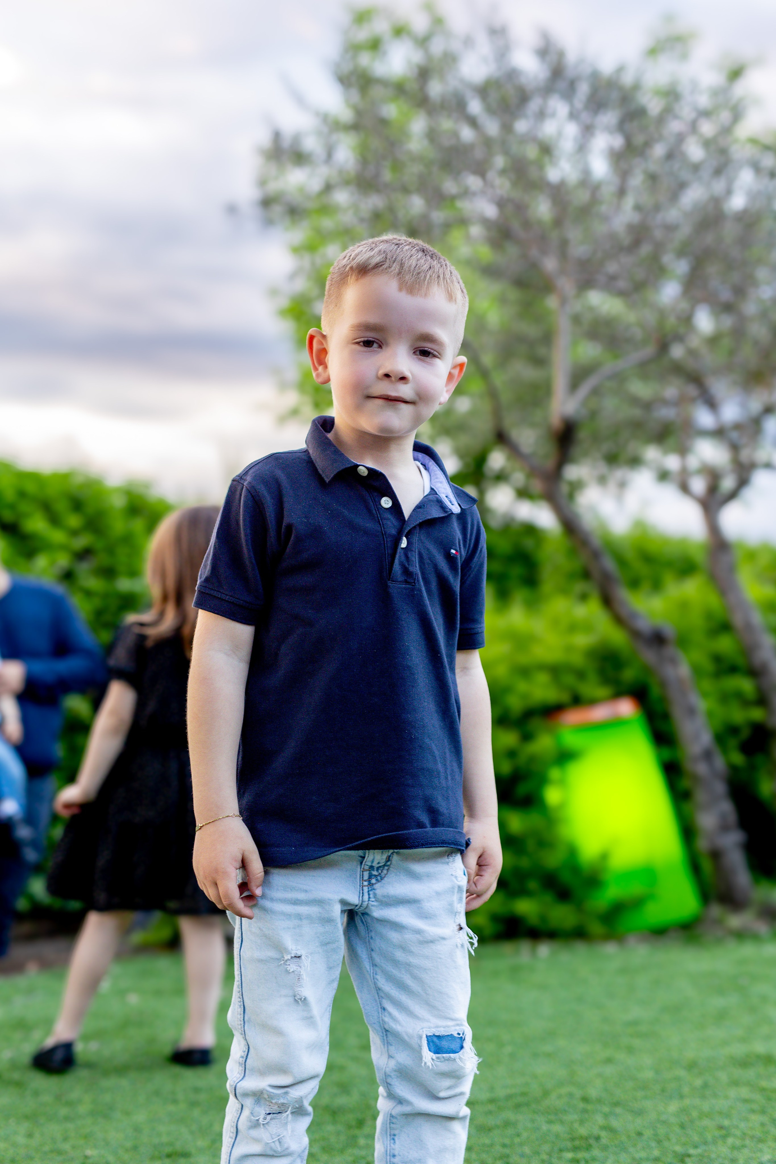 Battesimo Silvana. Luci e Capricci Photography