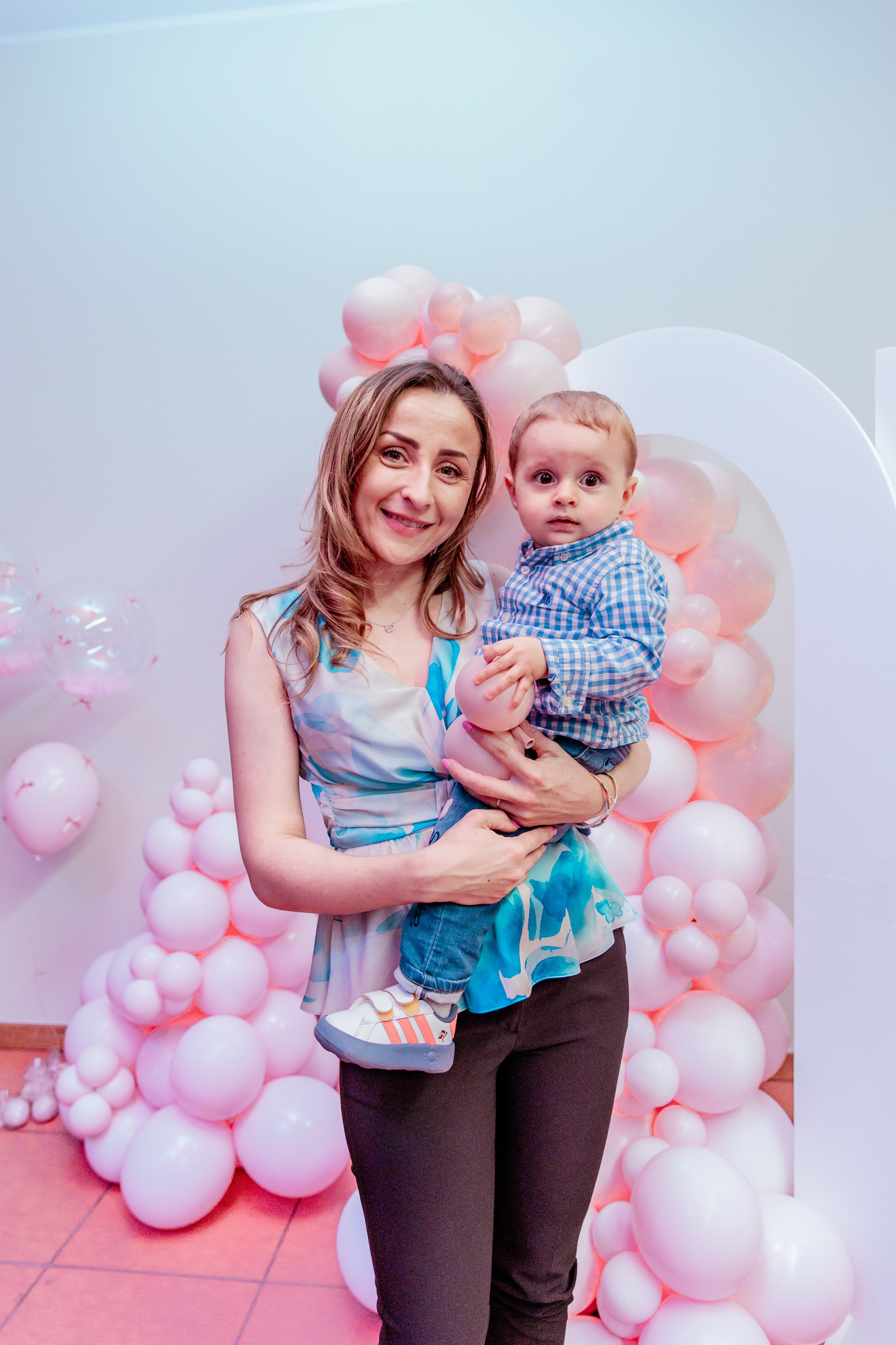 Battesimo Silvana. Luci e Capricci Photography