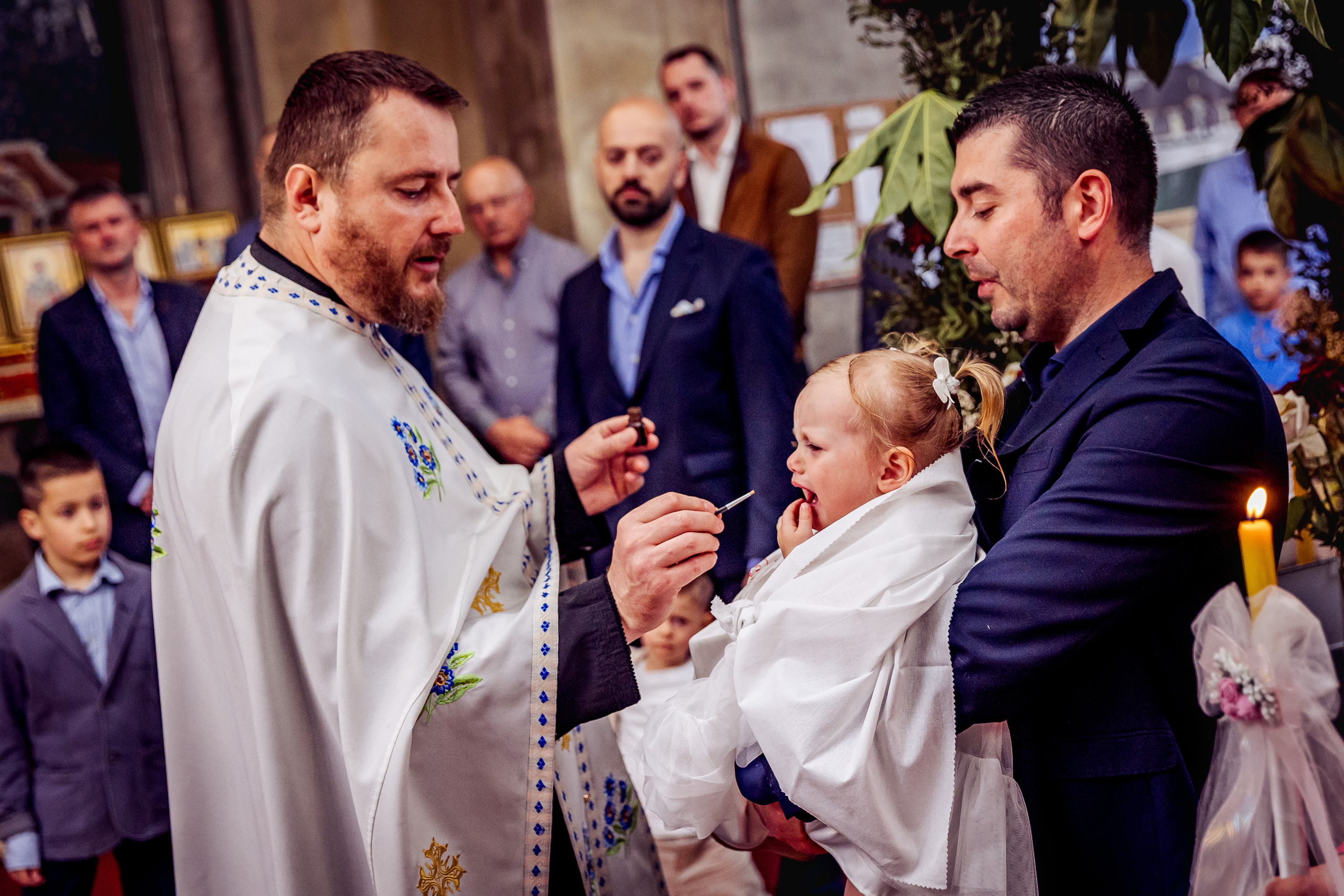 Battesimo Silvana. Luci e Capricci Photography