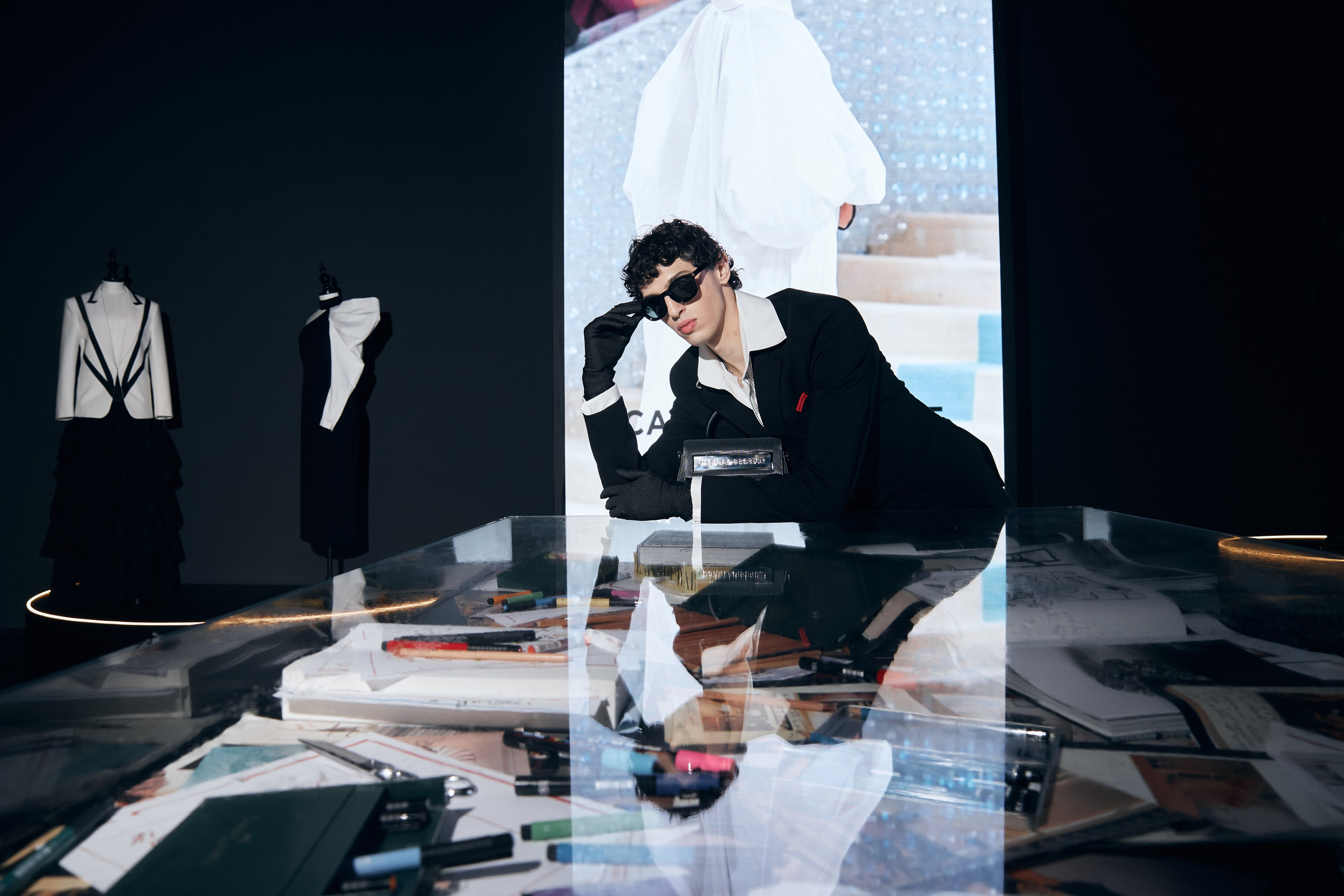 KARL LAGERFALD. Female Photographer in Dubai