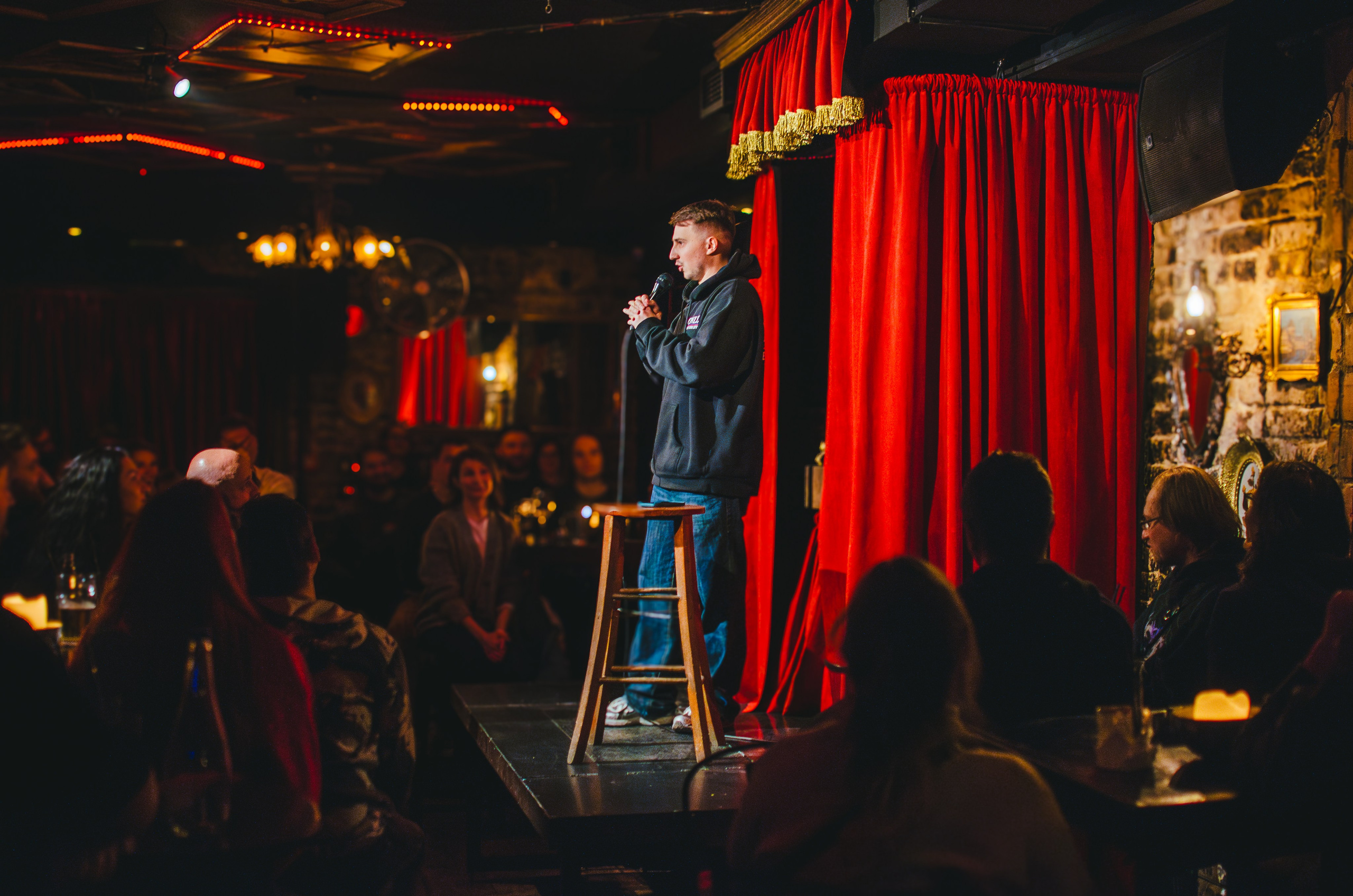 Stand Up. Event photographer Alena Iurchenko