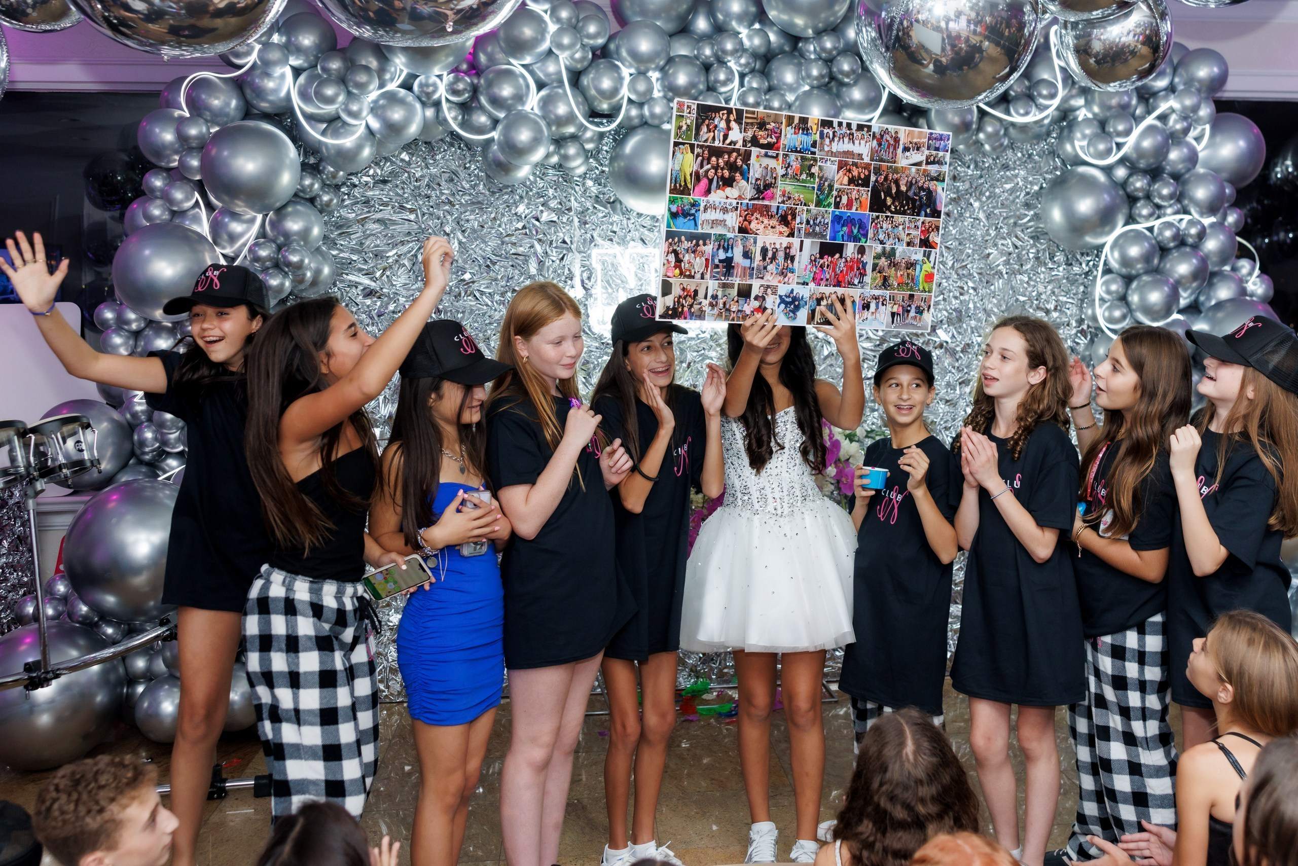 Nina's Batmitsvah. Mazal Tov Studio
