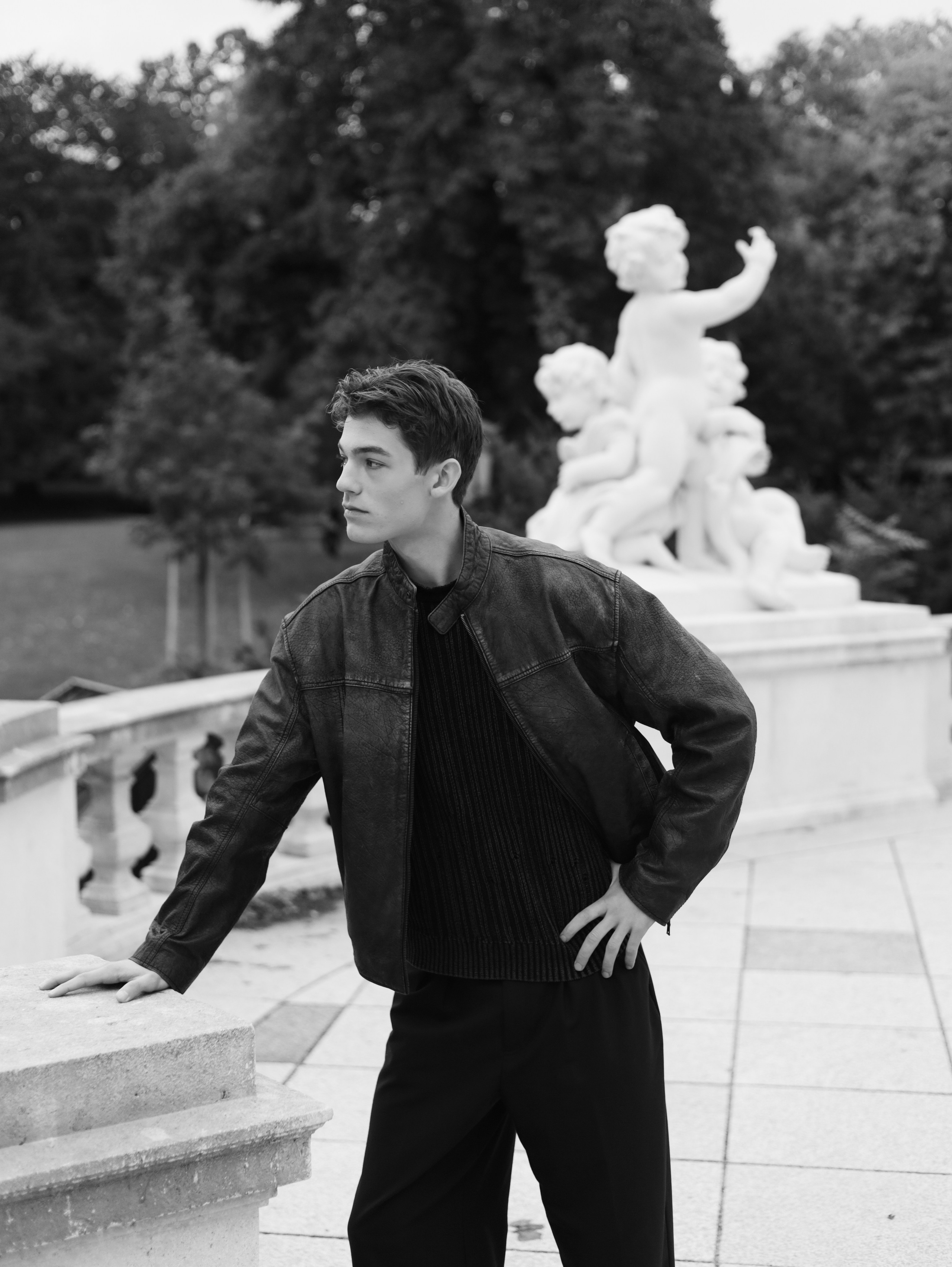 Model test. Portfolio