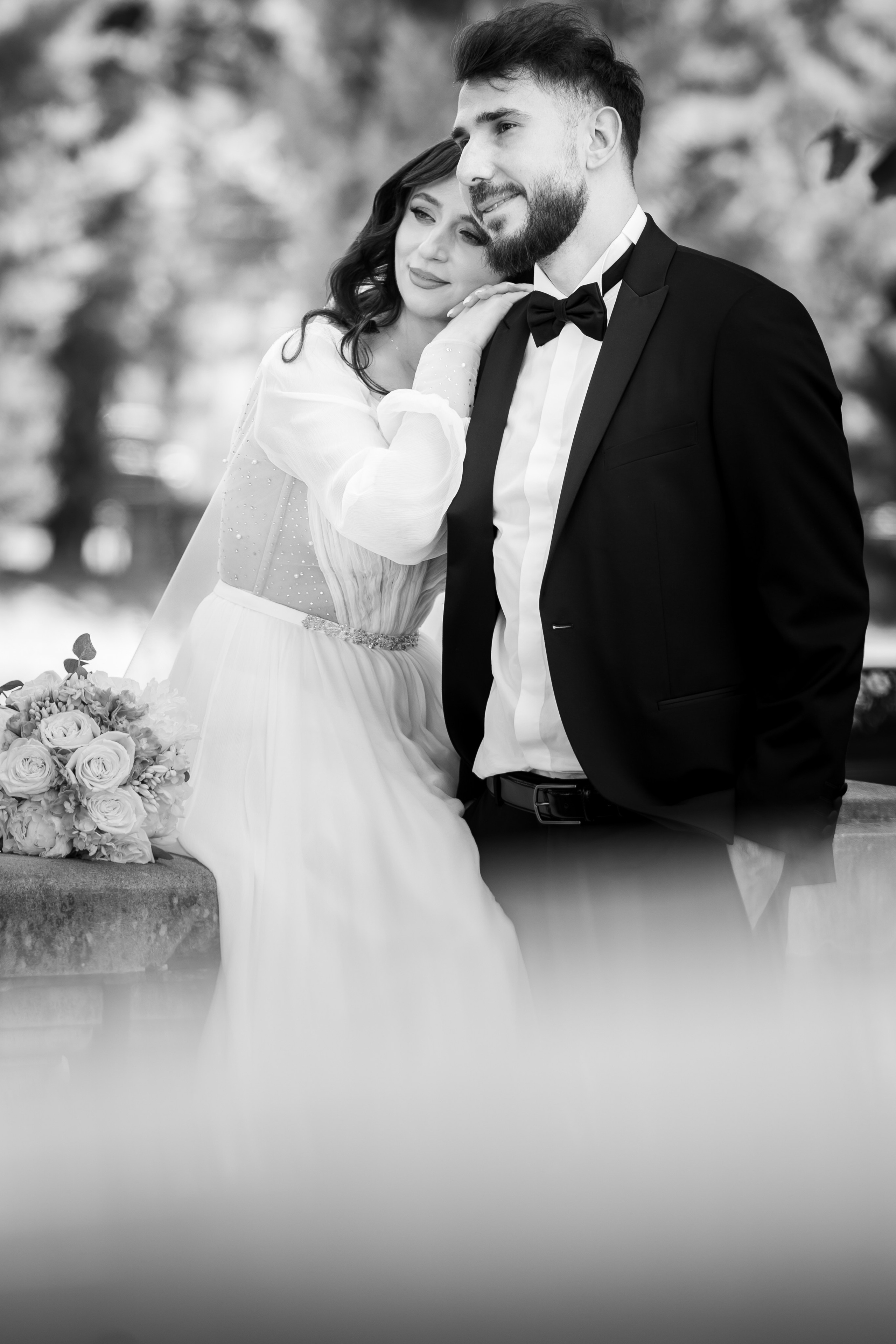 George & Oana. Gabriel Florea — Fotograf nuntă București