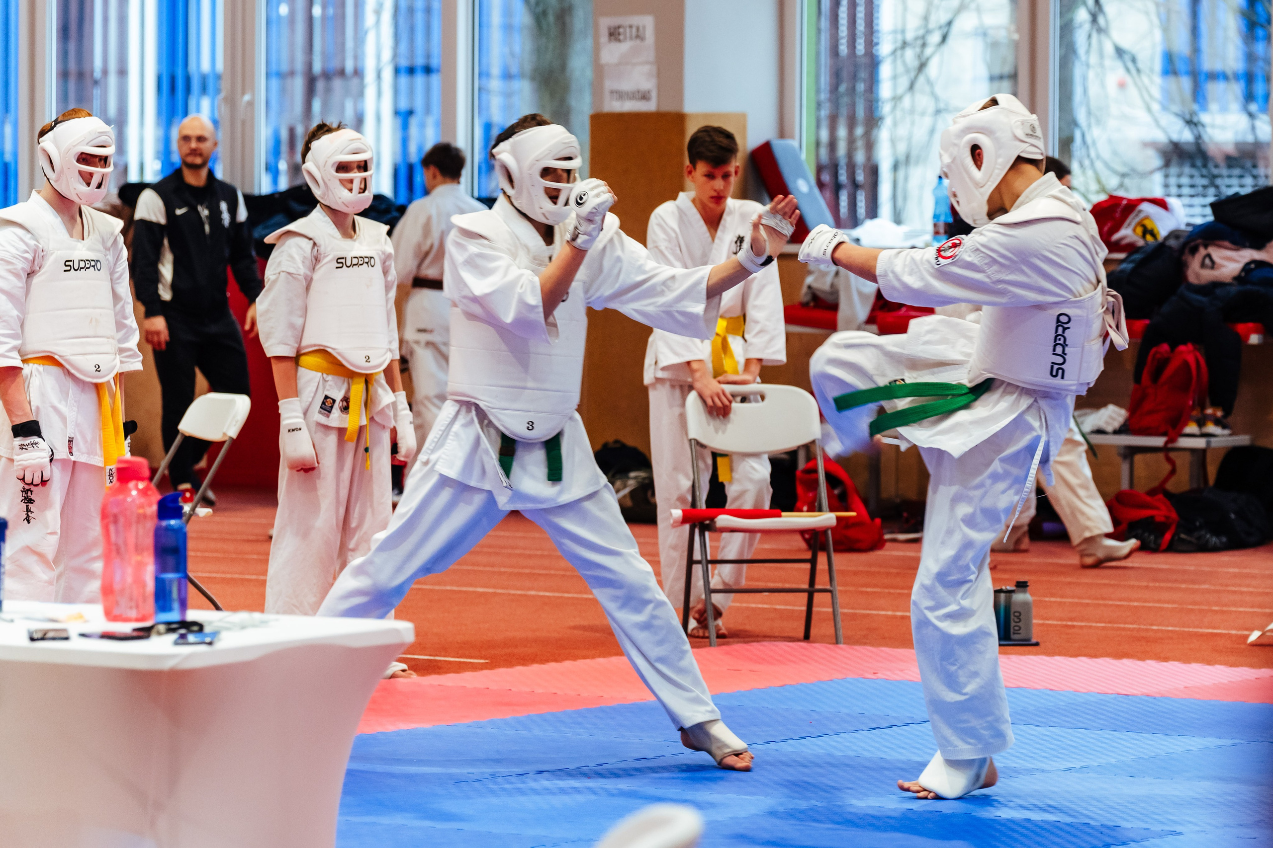 Vilniaus Karate Lyga I Etapas. OnePIXEL