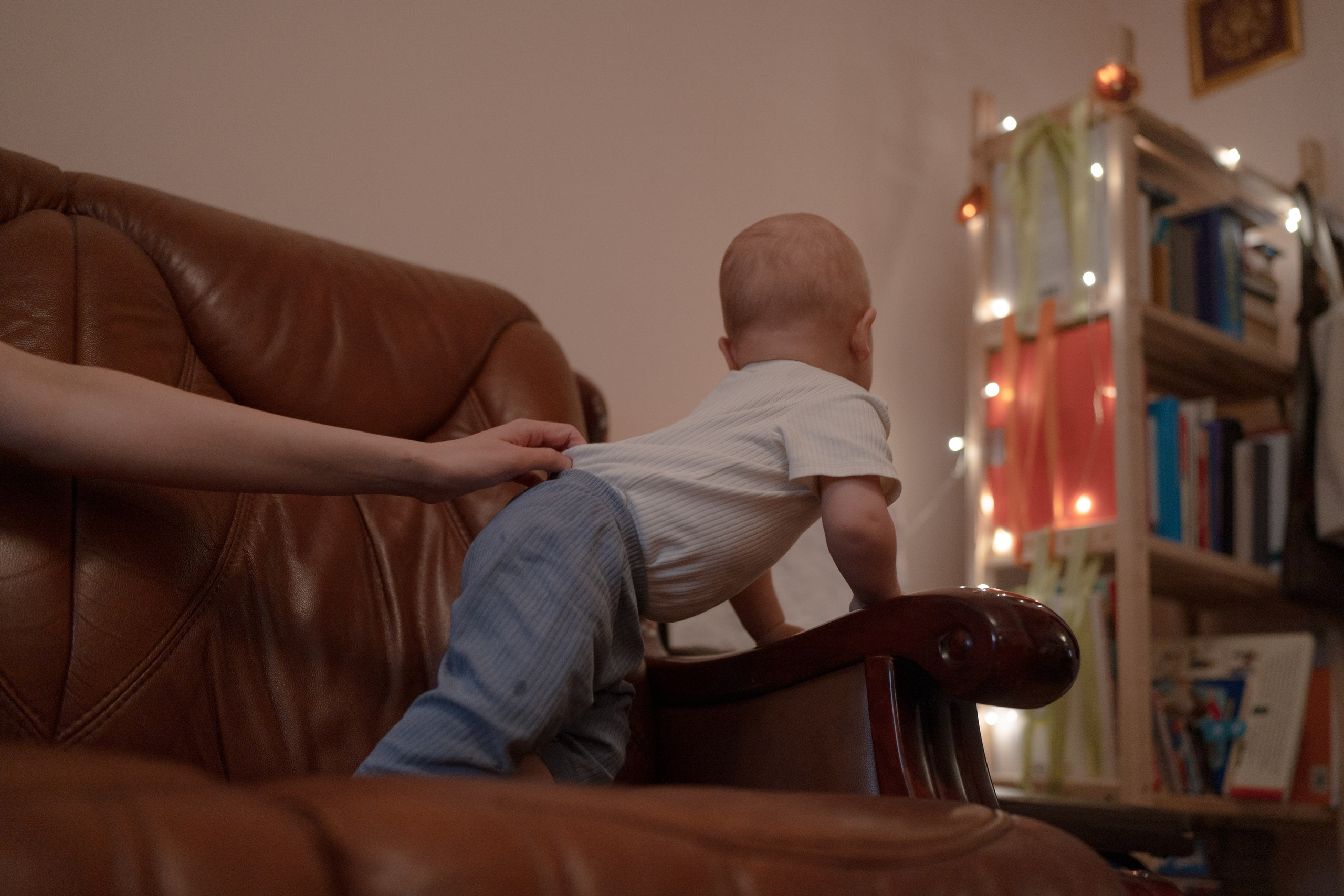 Alena, Vlad and their son Lev. Main