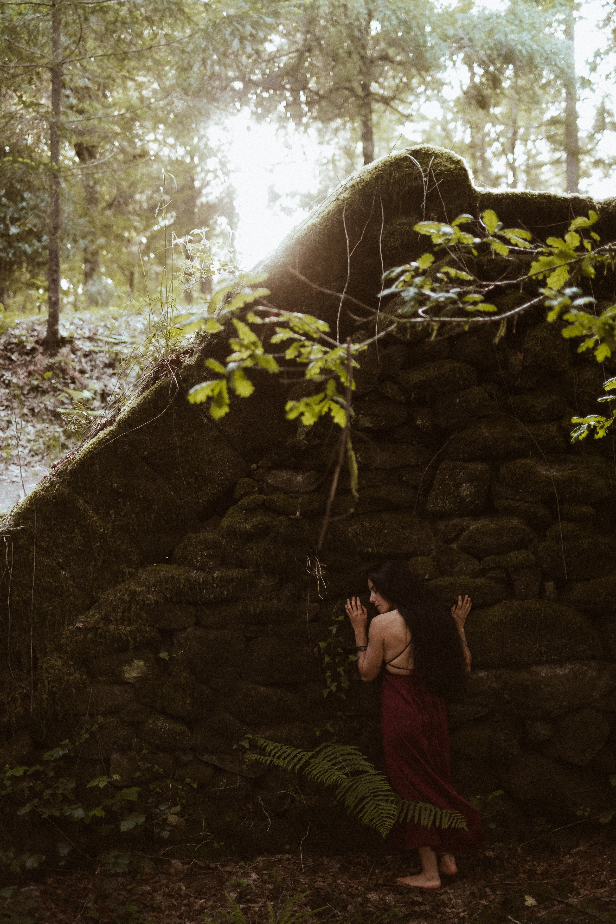 The woman who goes under — Elsa | Intimate Photography