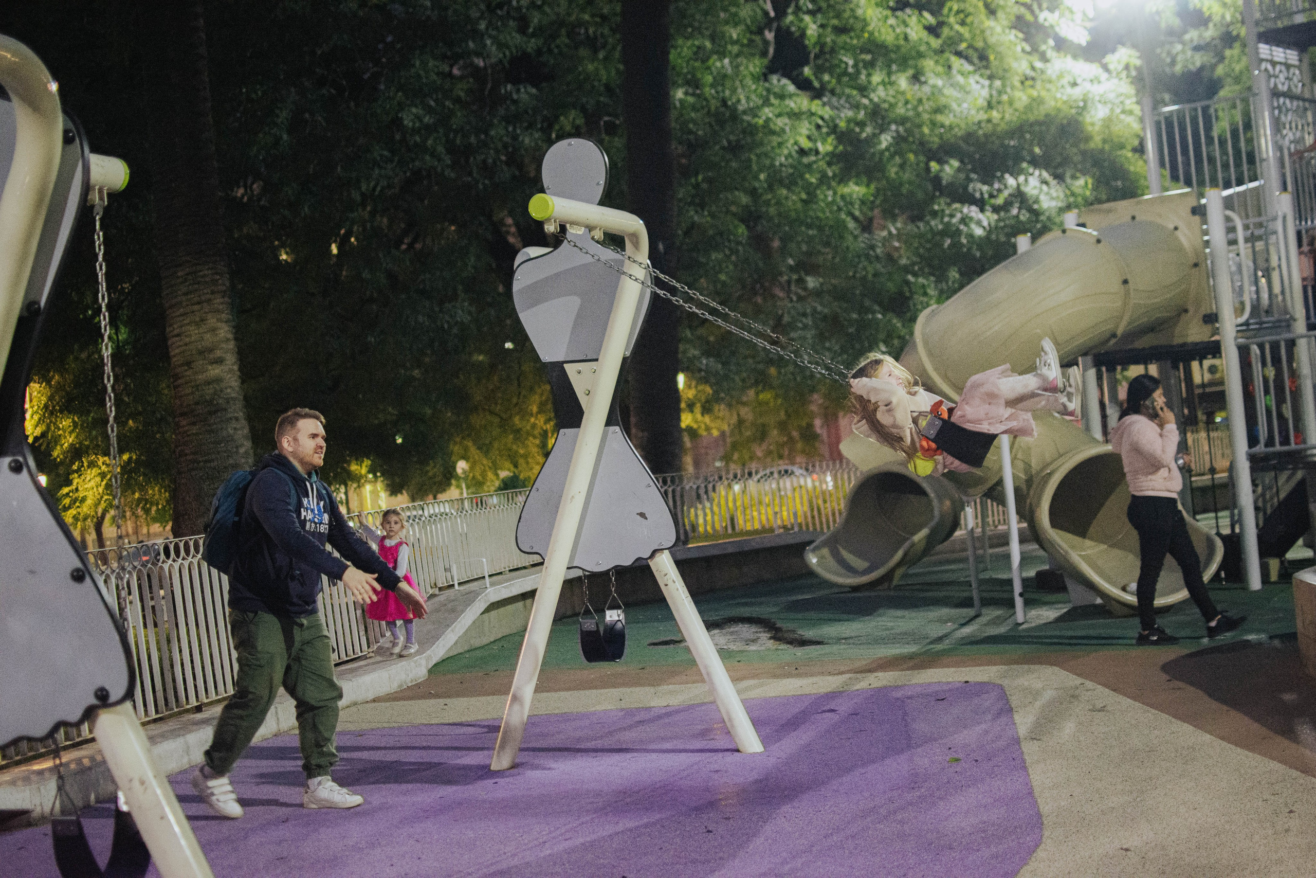 Photographer’s fam. Photographer @elmirkami in the city of Buenos Aires