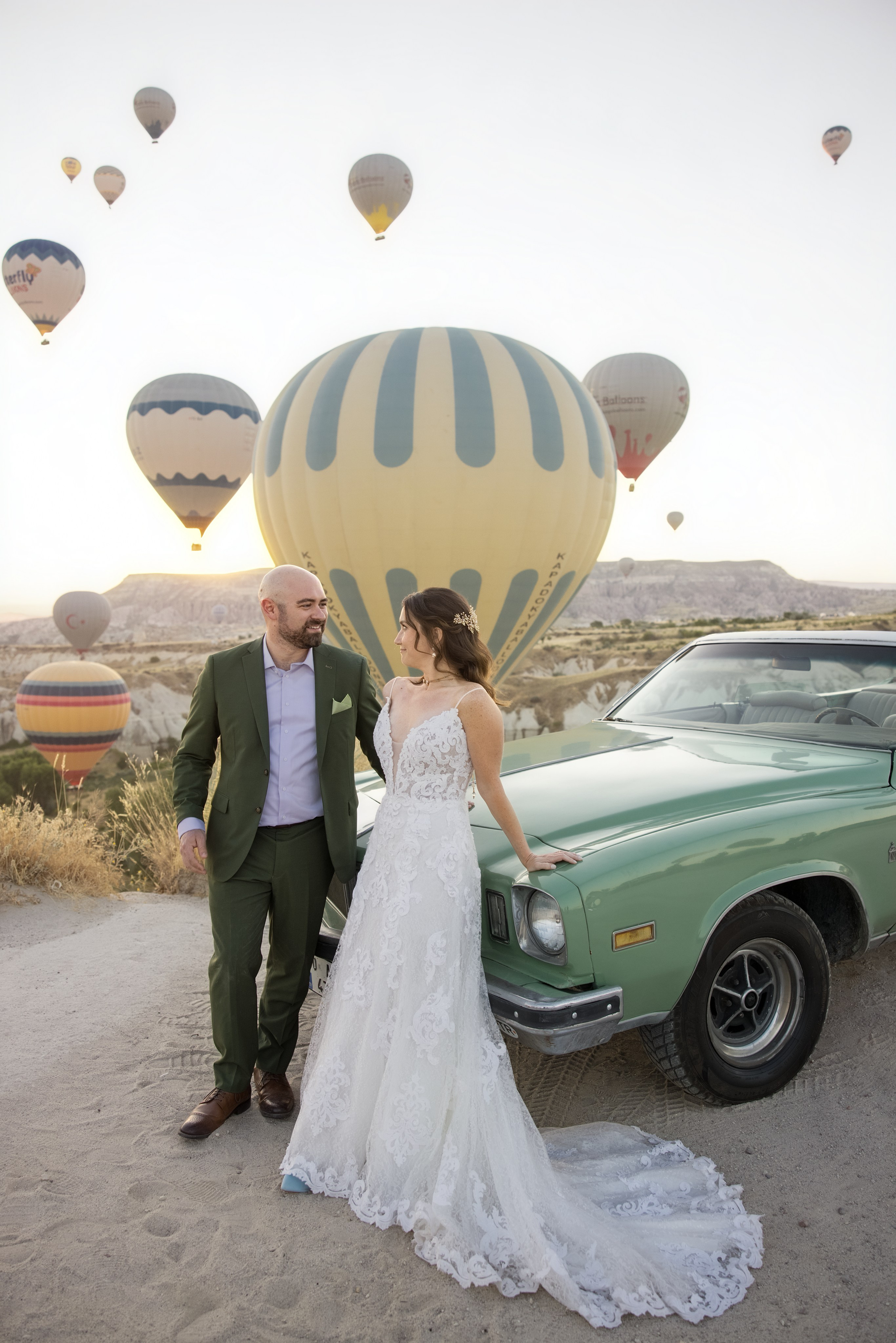 Mike & Danielle. Cappadocia Photographer — Weddings, Elopements & Couple Photoshoots | Julia Ganch