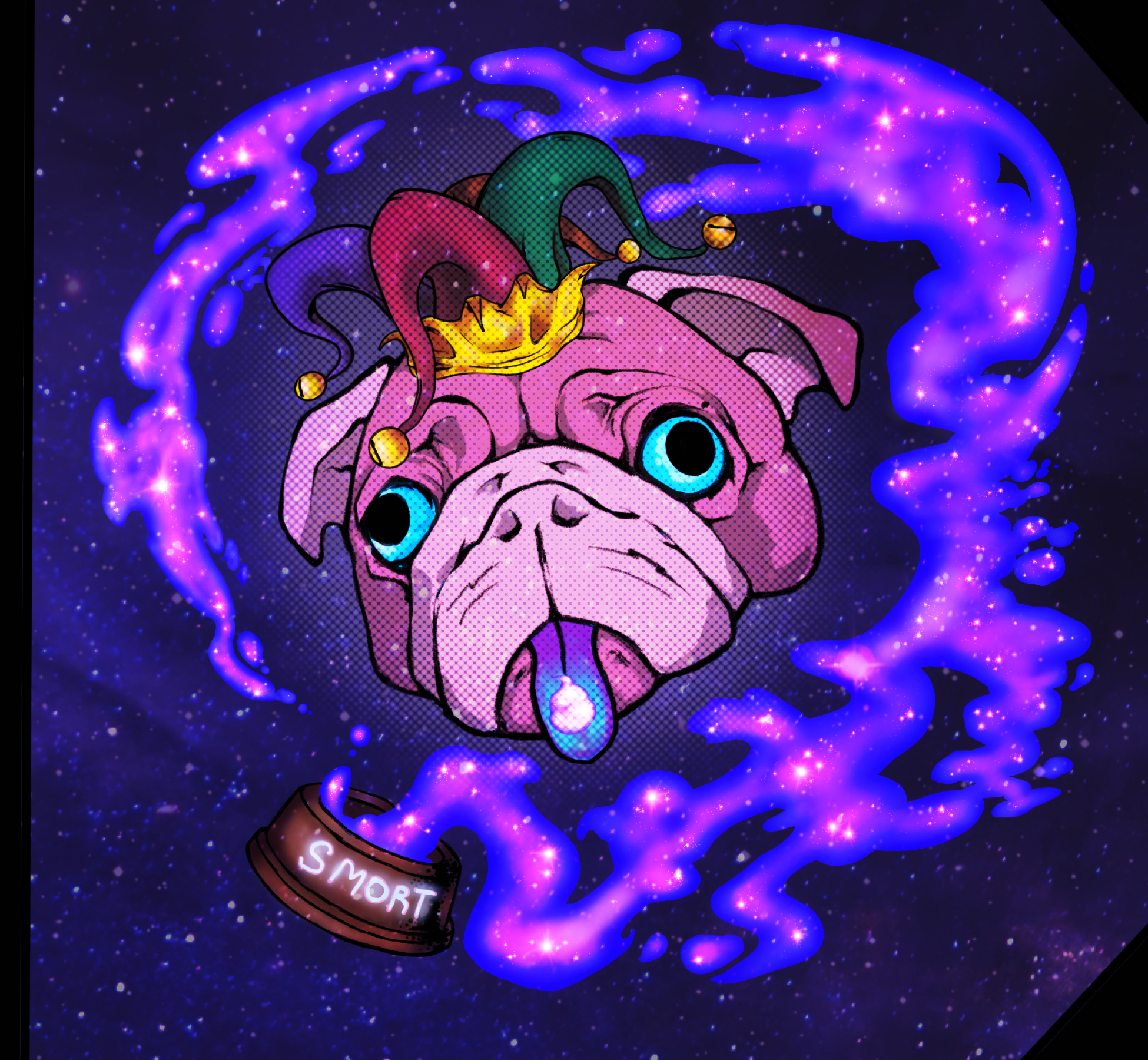 Characters. Mark Khabib Artist