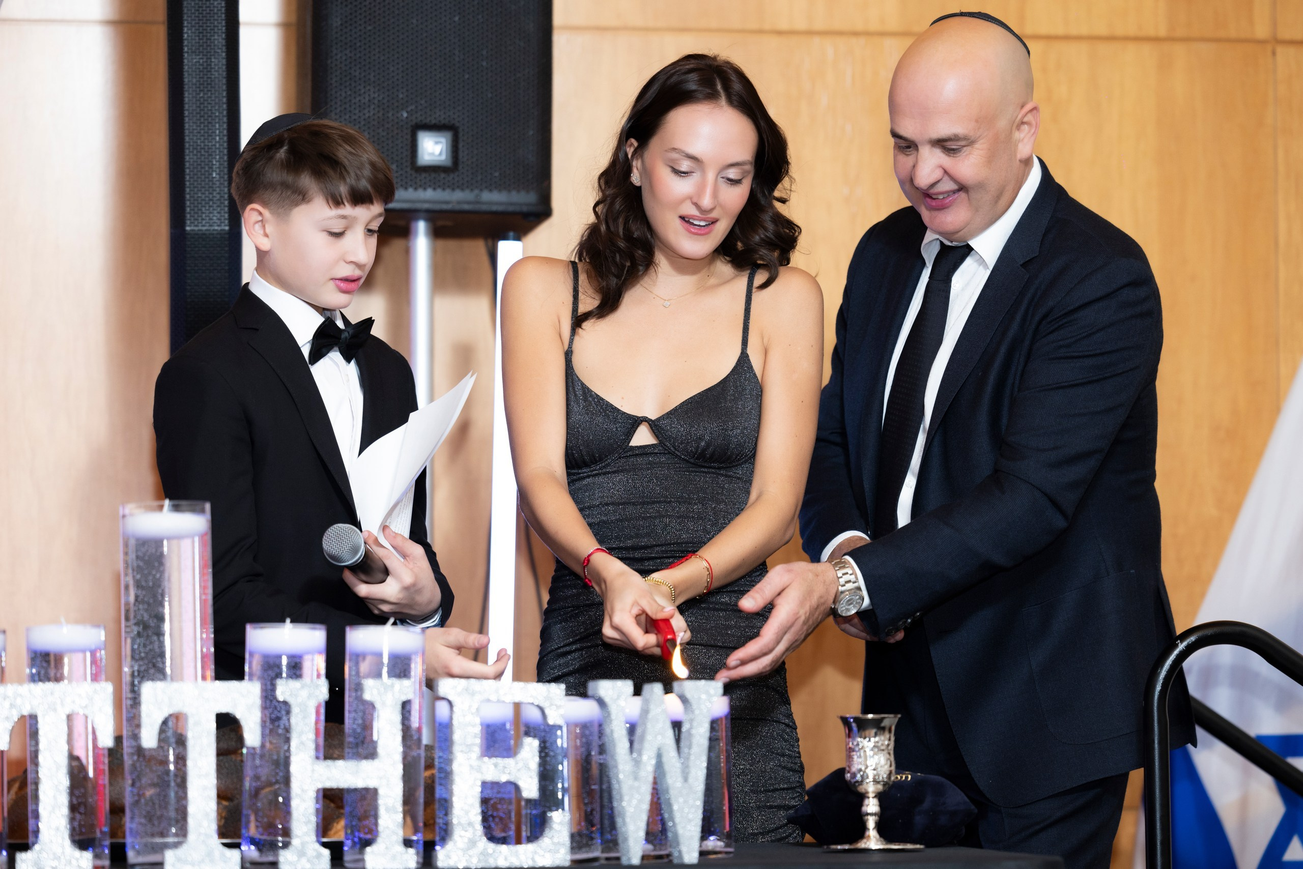 Matthew's BarMizvah. Mazal Tov Studio