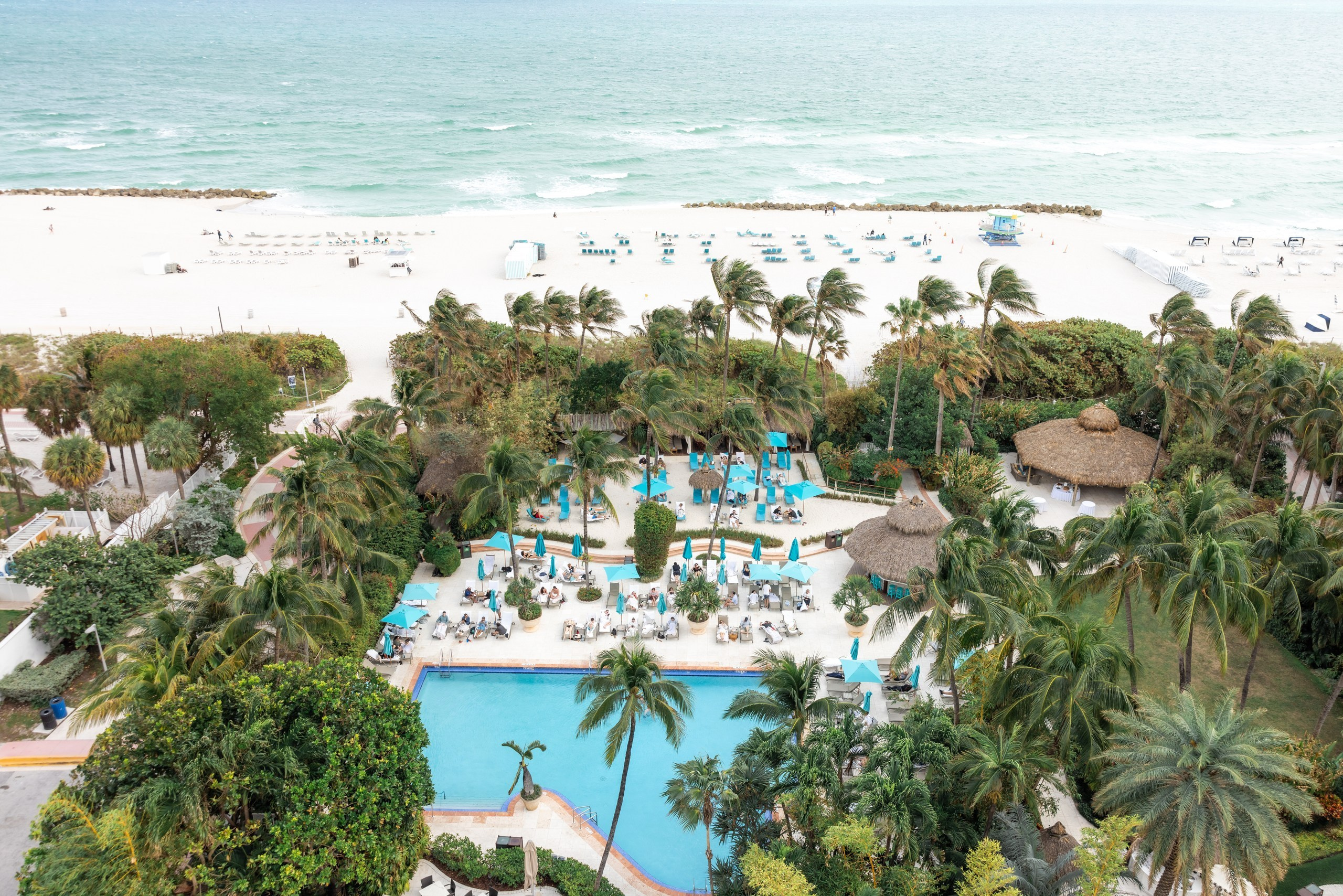 Alyssa and Daniel, The Palms Hotel, Miami. Wedding Photo & Video