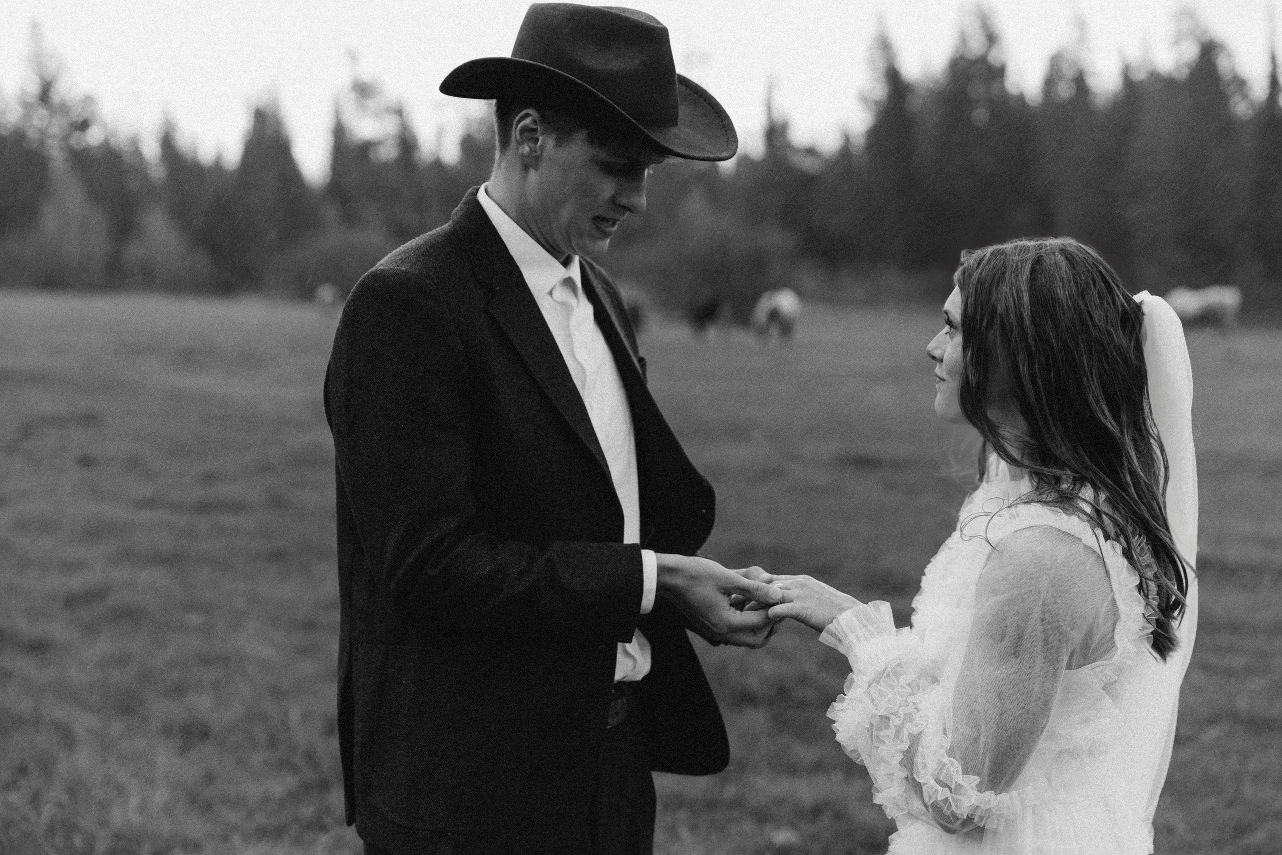 Siena & Aaron | Elopement in Wyoming