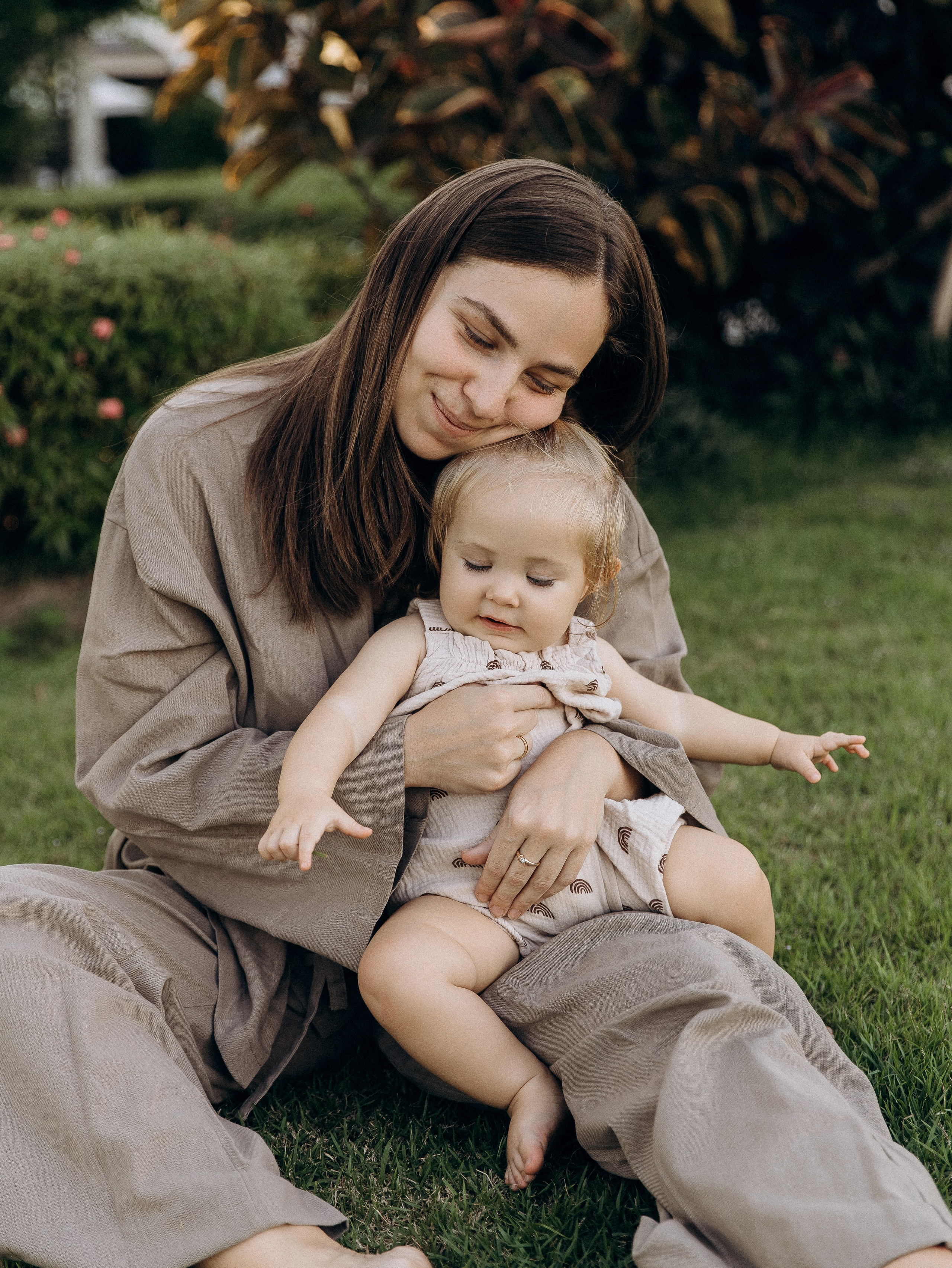 At home. Family and wedding photographer in Bangkok, Thailand