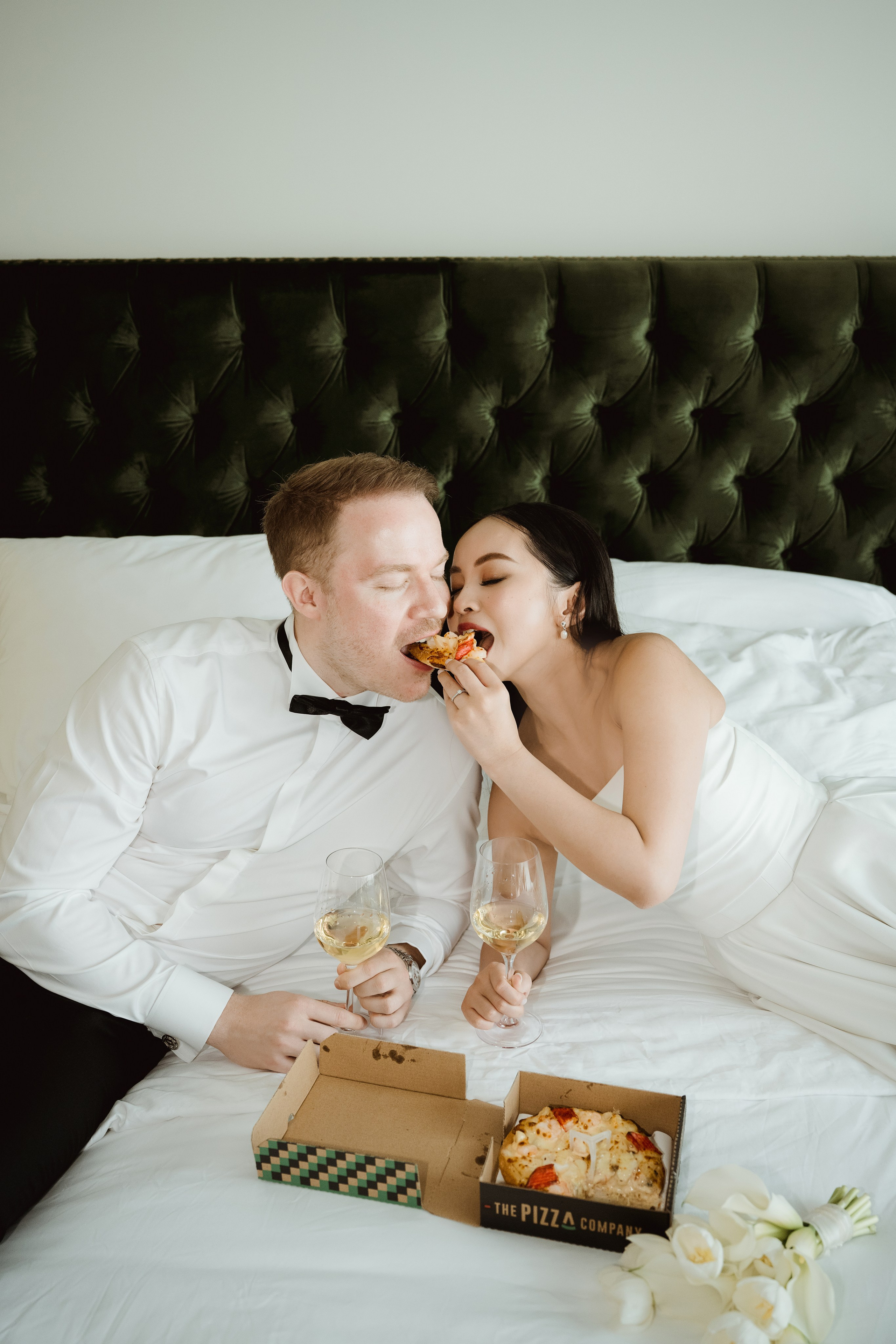 Chris + Thuy Duong. BenColor Studio