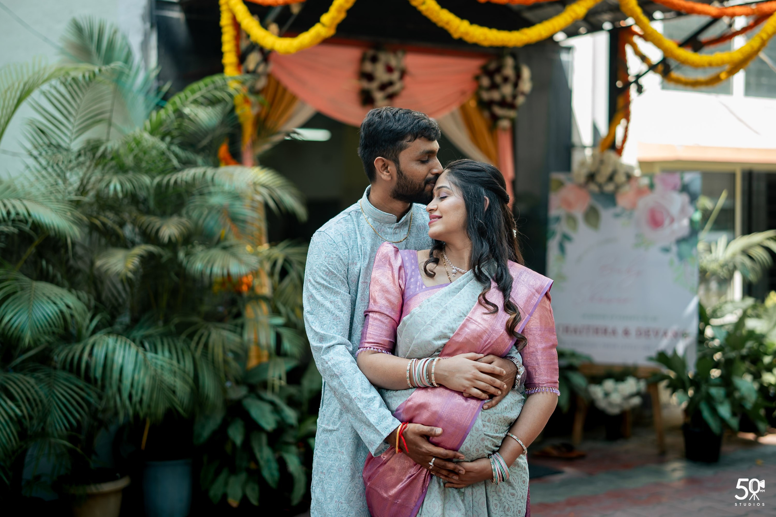CHAITHRA SEEMANTHA. 50mm STUDIOS