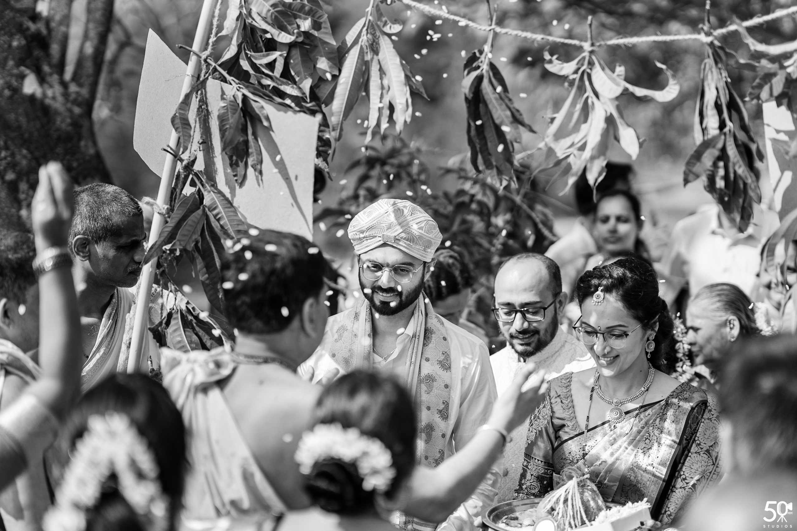 CANDID MOMENTS — WEDDINGS AND RITUALS. 50mm STUDIOS