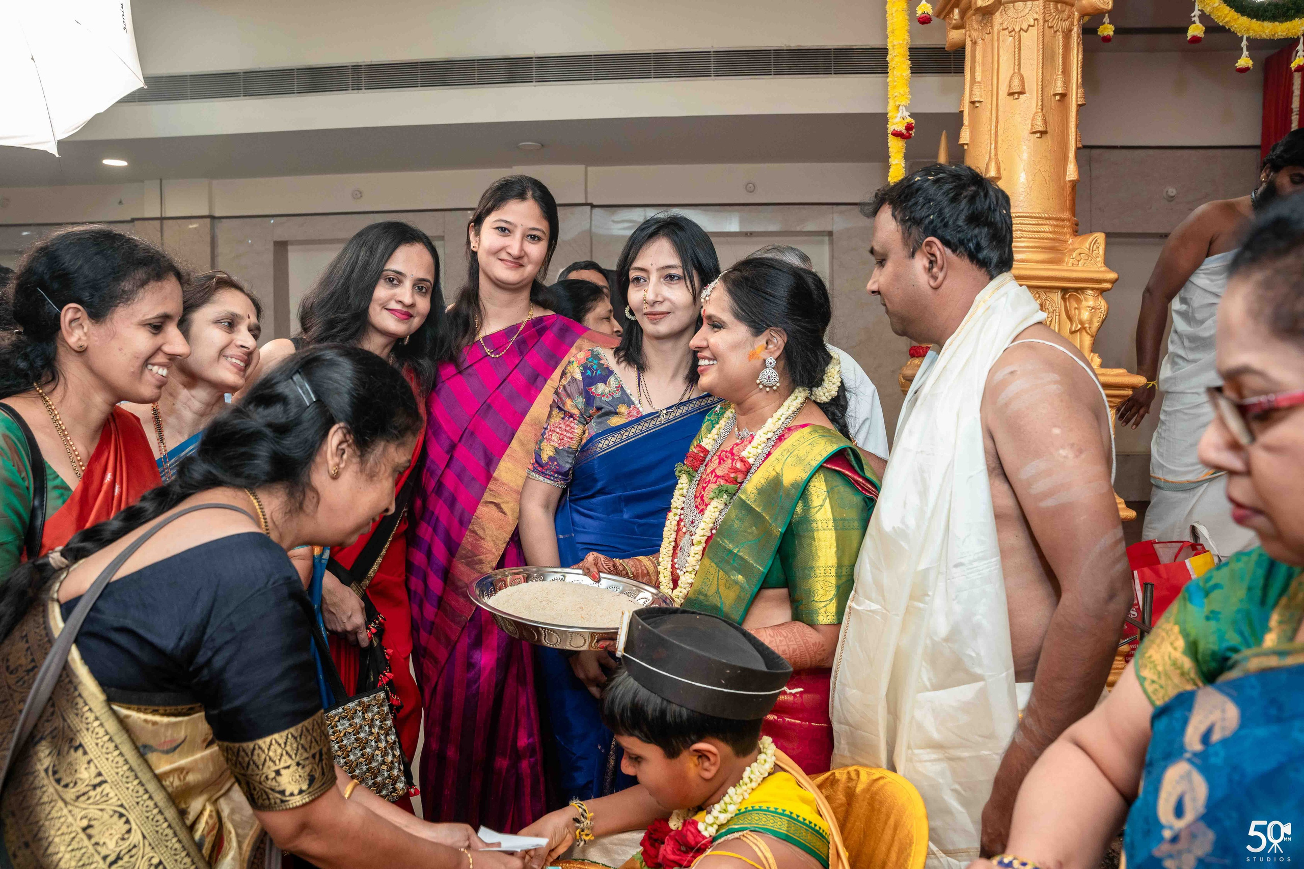 SATHVIK UPANAYANA. 50mm STUDIOS
