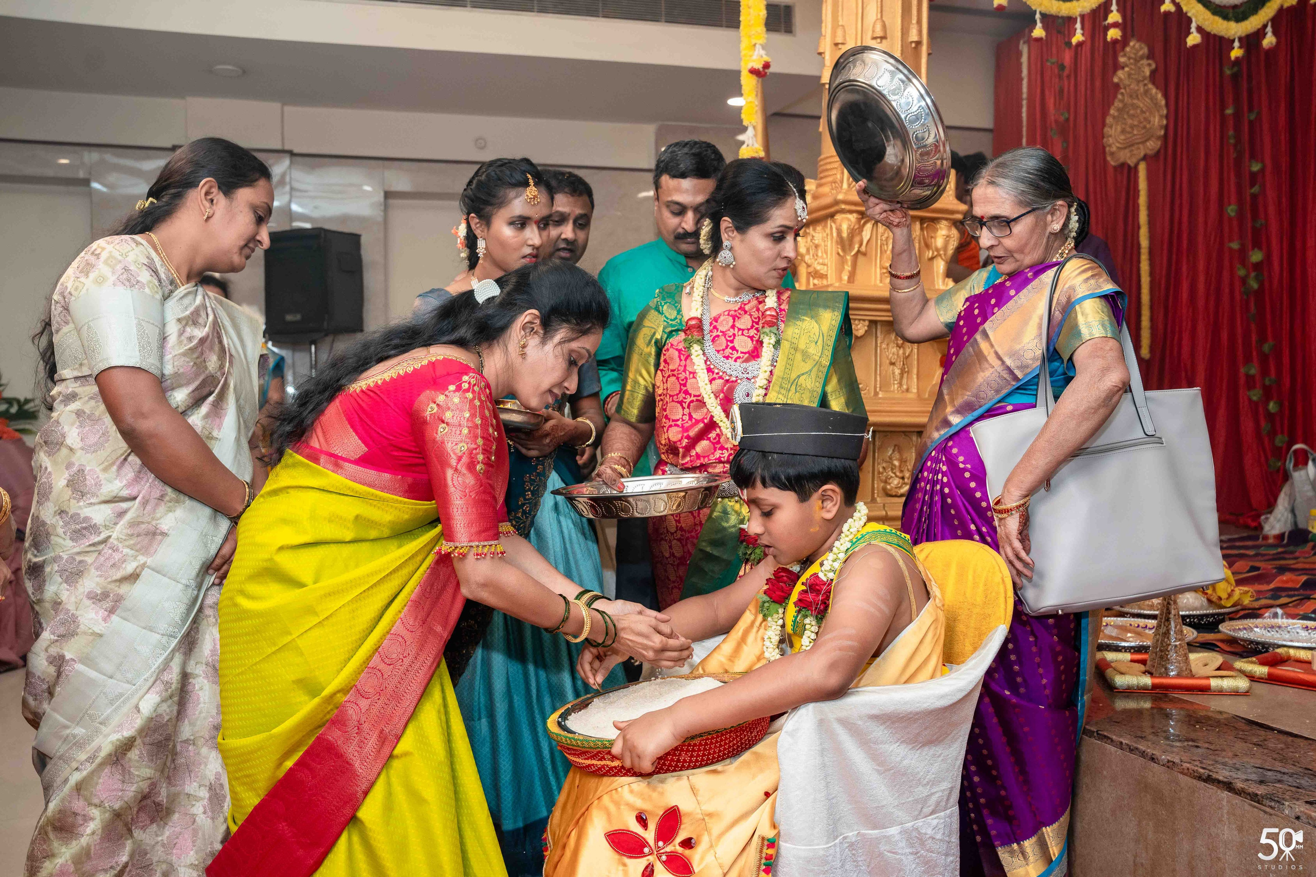 SATHVIK UPANAYANA. 50mm STUDIOS
