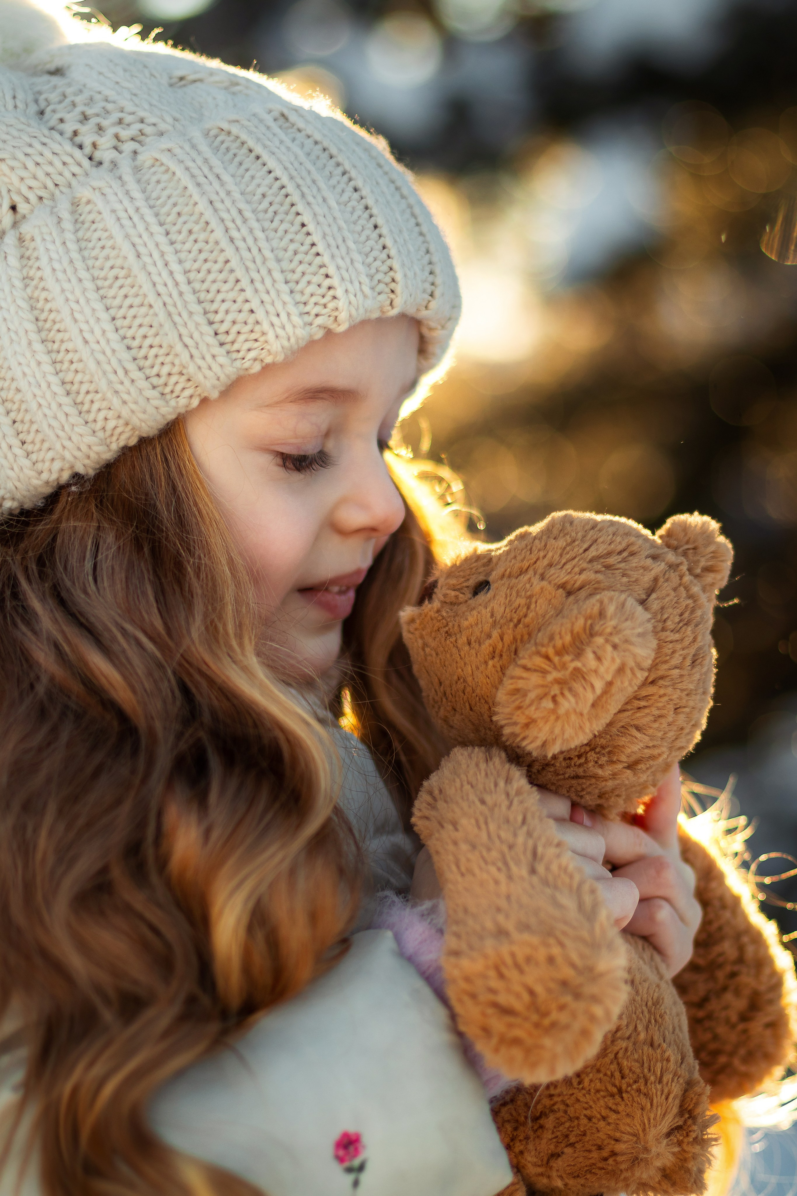 Winter. Photographer Yana Galetskaya in Grand Prairie