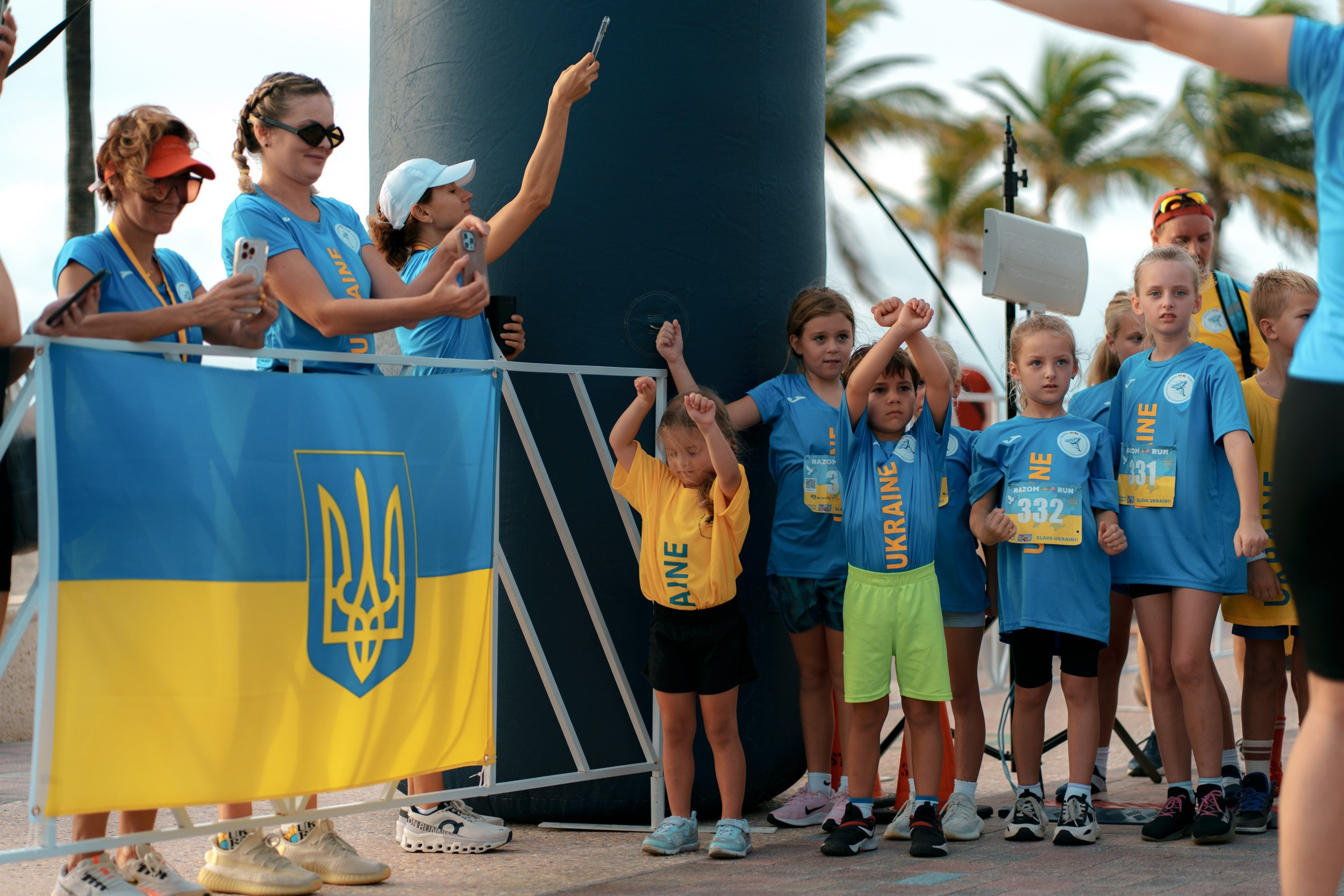 RAZOM RUN. ФОТОГРАФ ФЛОРИДА МАЙАМИ