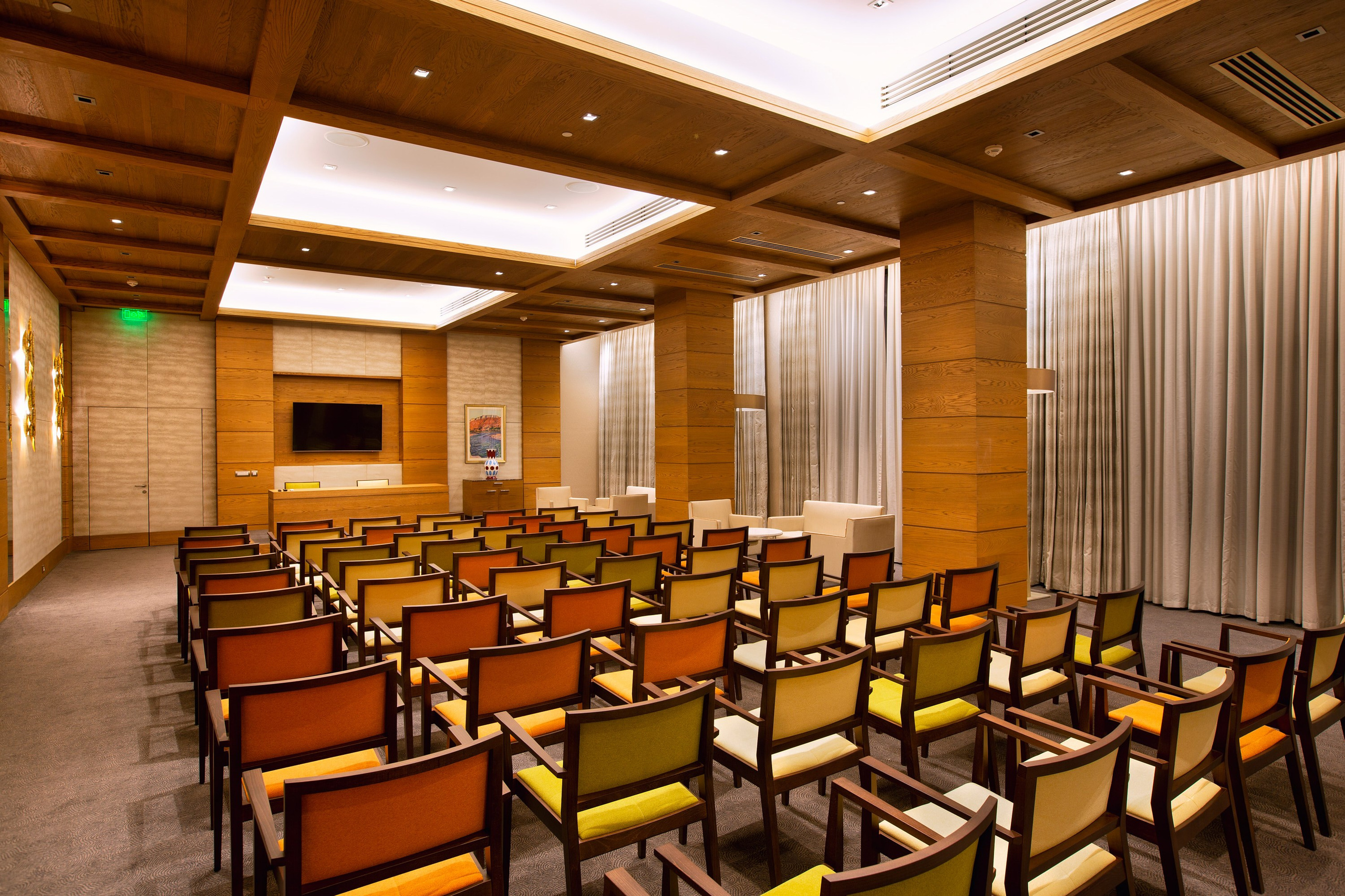 Chenot Palace Hotel, Winter 2020, Azerbaijan. Elmar Mustafazadeh Photography