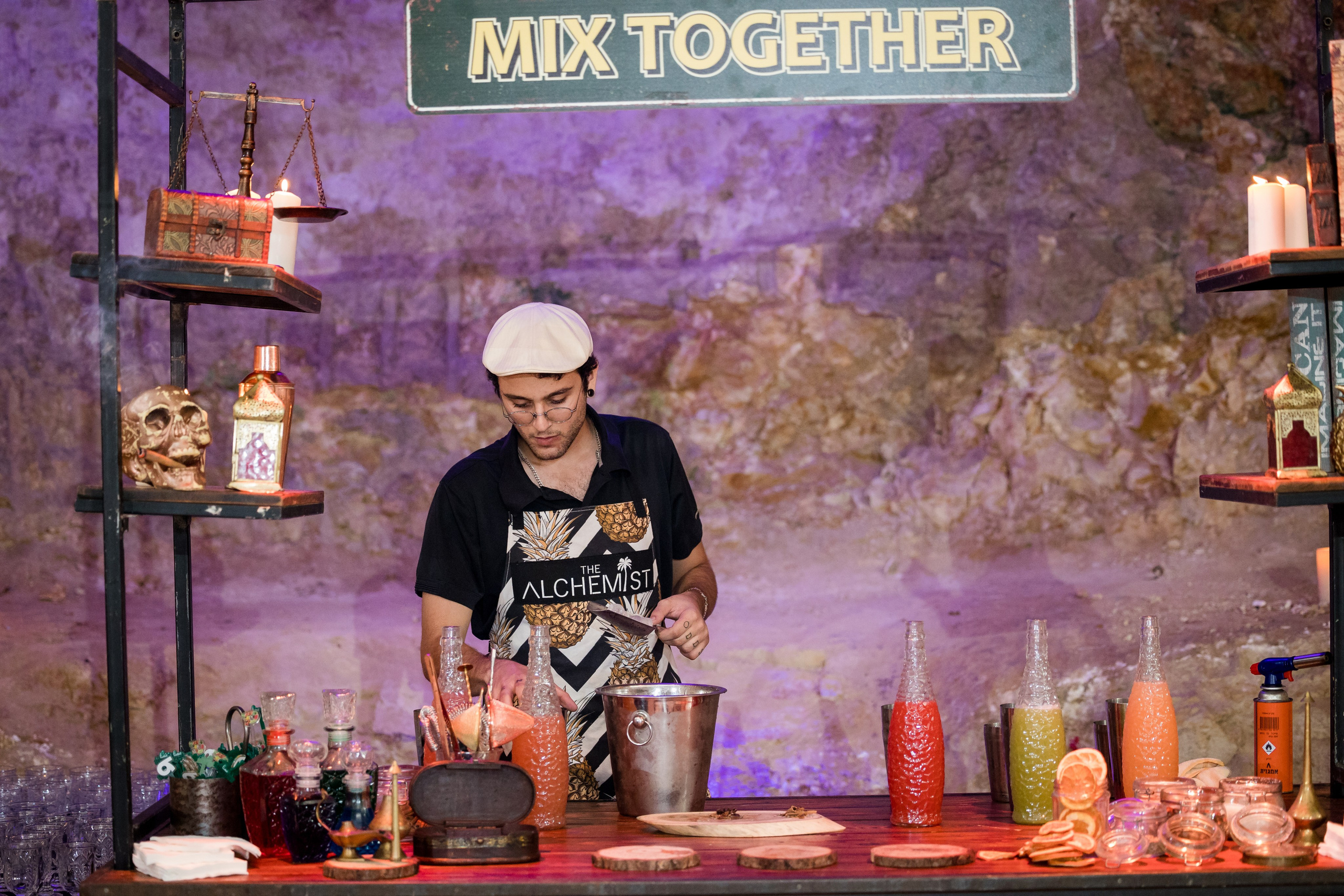 זרעי גדרה — SYNGENTA. AMIR BUCHNIK PHOTOGRAPHER