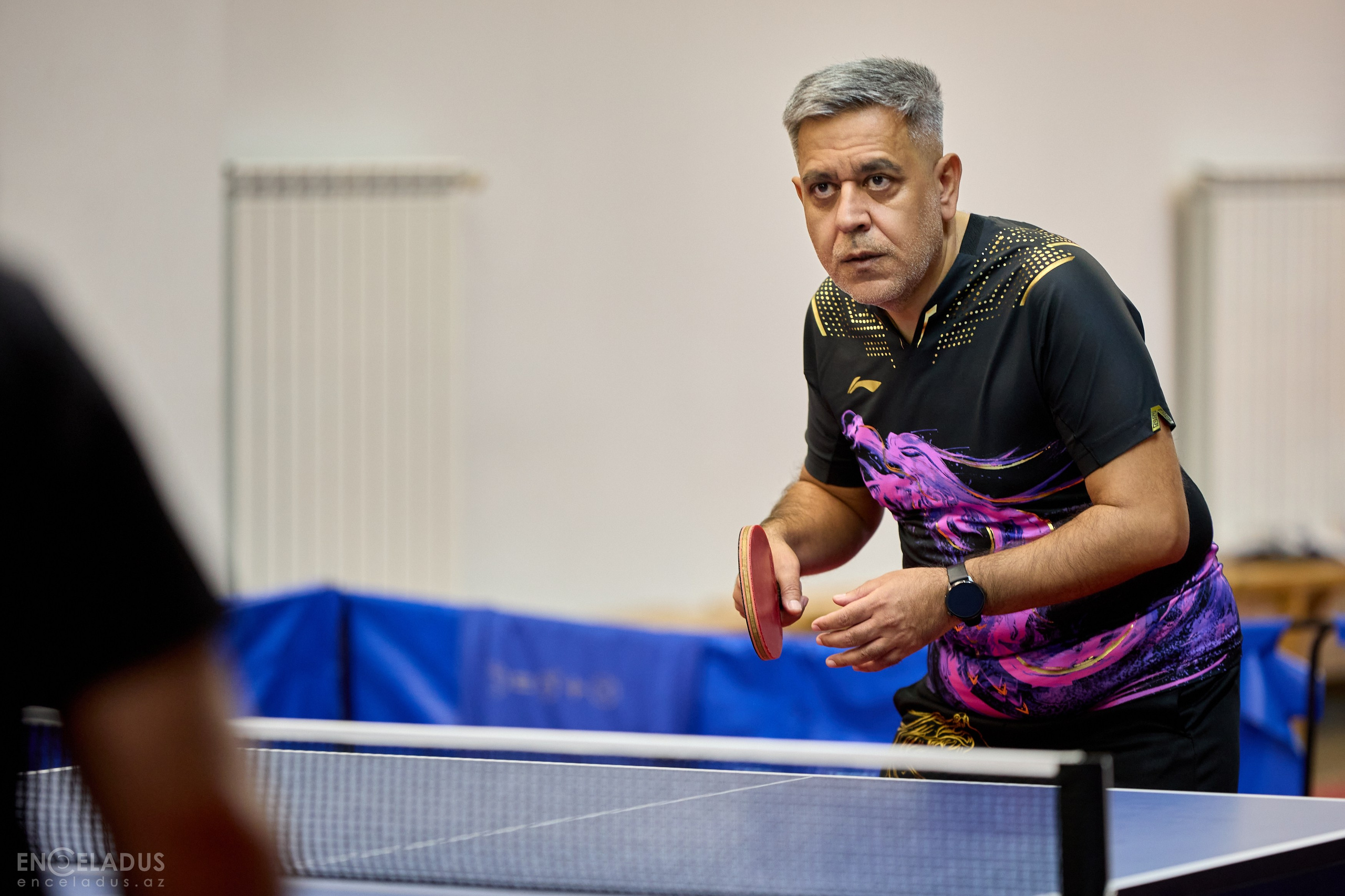 Table Tennis. Mix Tournament. Фотограф в Баку Kamran Enceladus