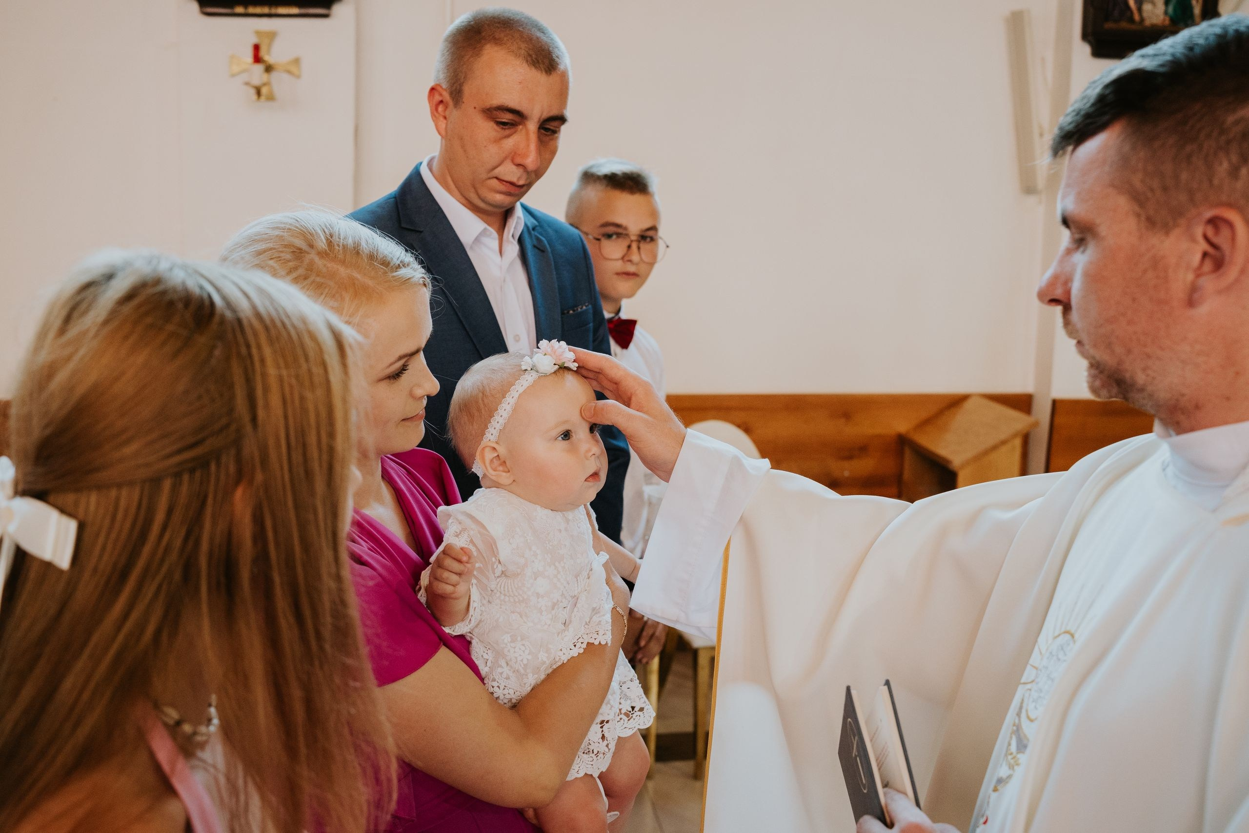 Chrzest Święty Marceliny. Michał Kaźmierczyk - Fotograf