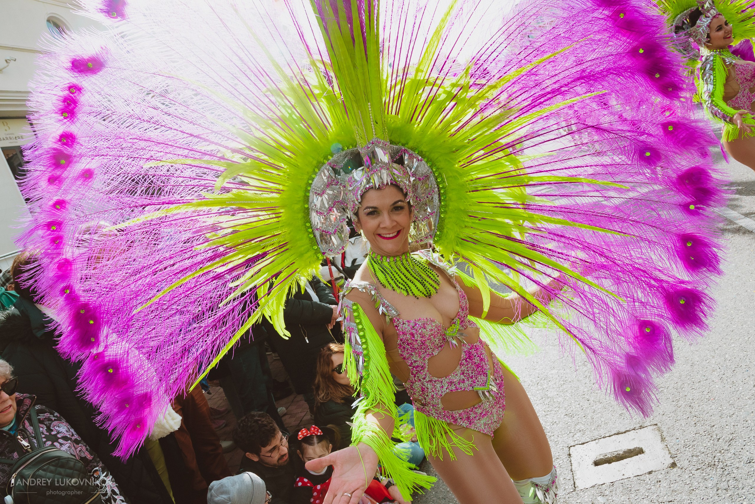 Photographer for visiting festivals and carnivals in Europe — Reportage from Menton, France