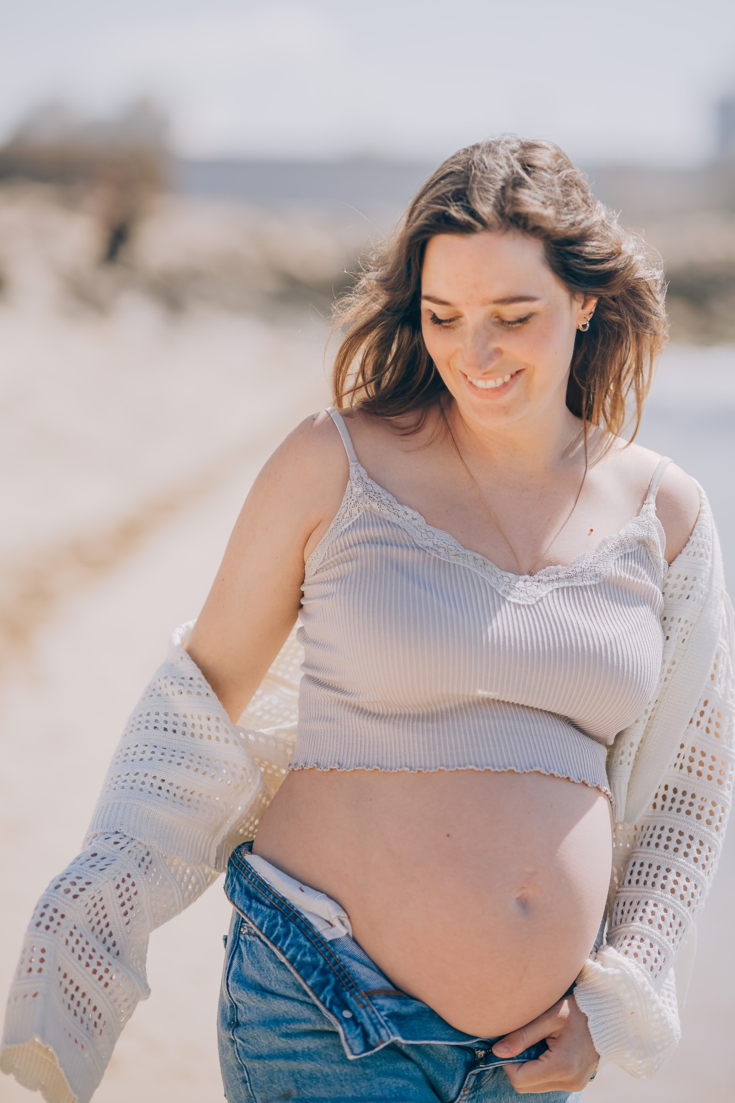 Laura waiting. Fotógrafo en Palma de Mallorca