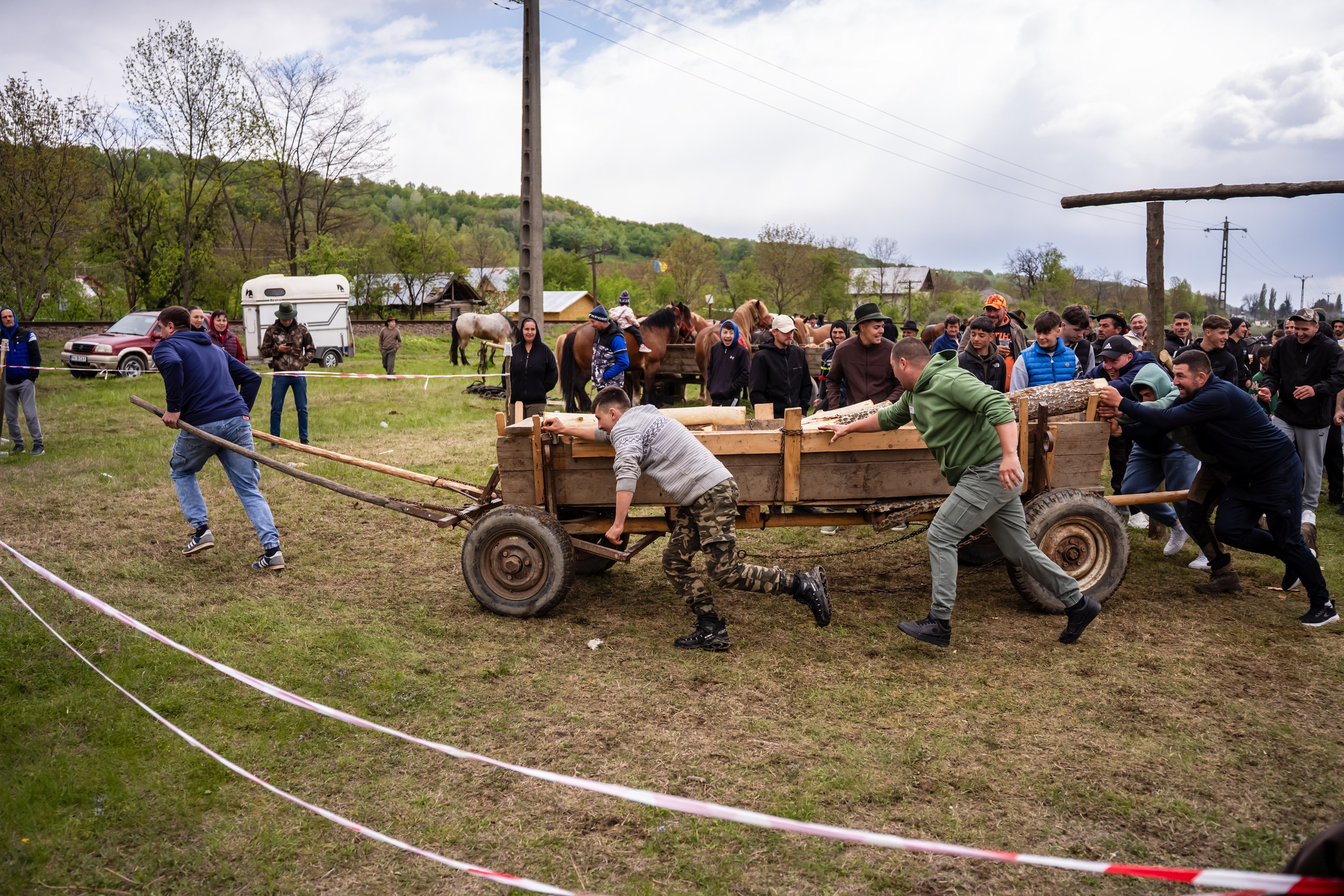 Concurs Ecvestru Vărbilău ediția a 4-a. Mihai Alexandra Events