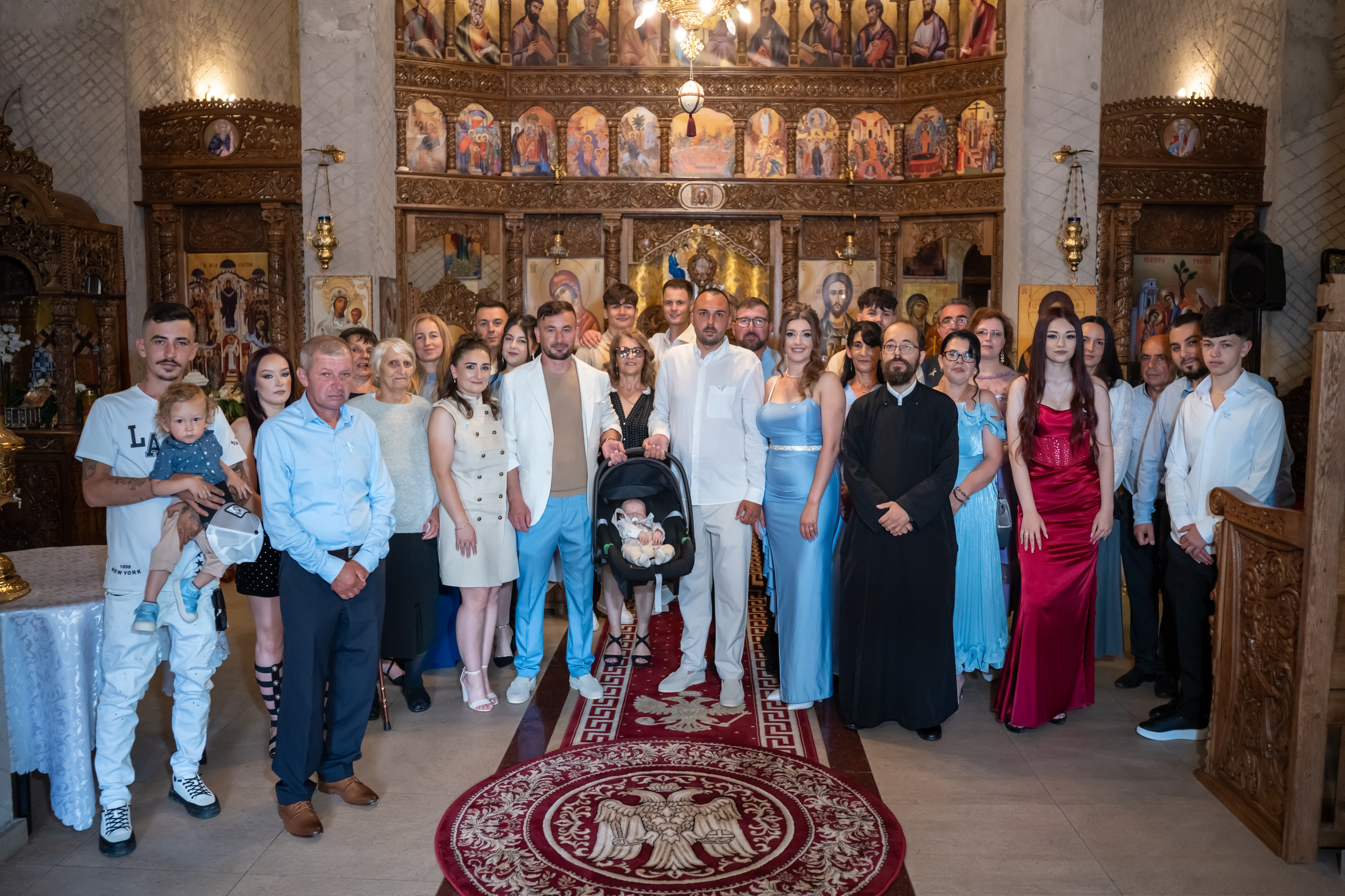 Botez Rareș Andrei. Mihai Alexandra Events