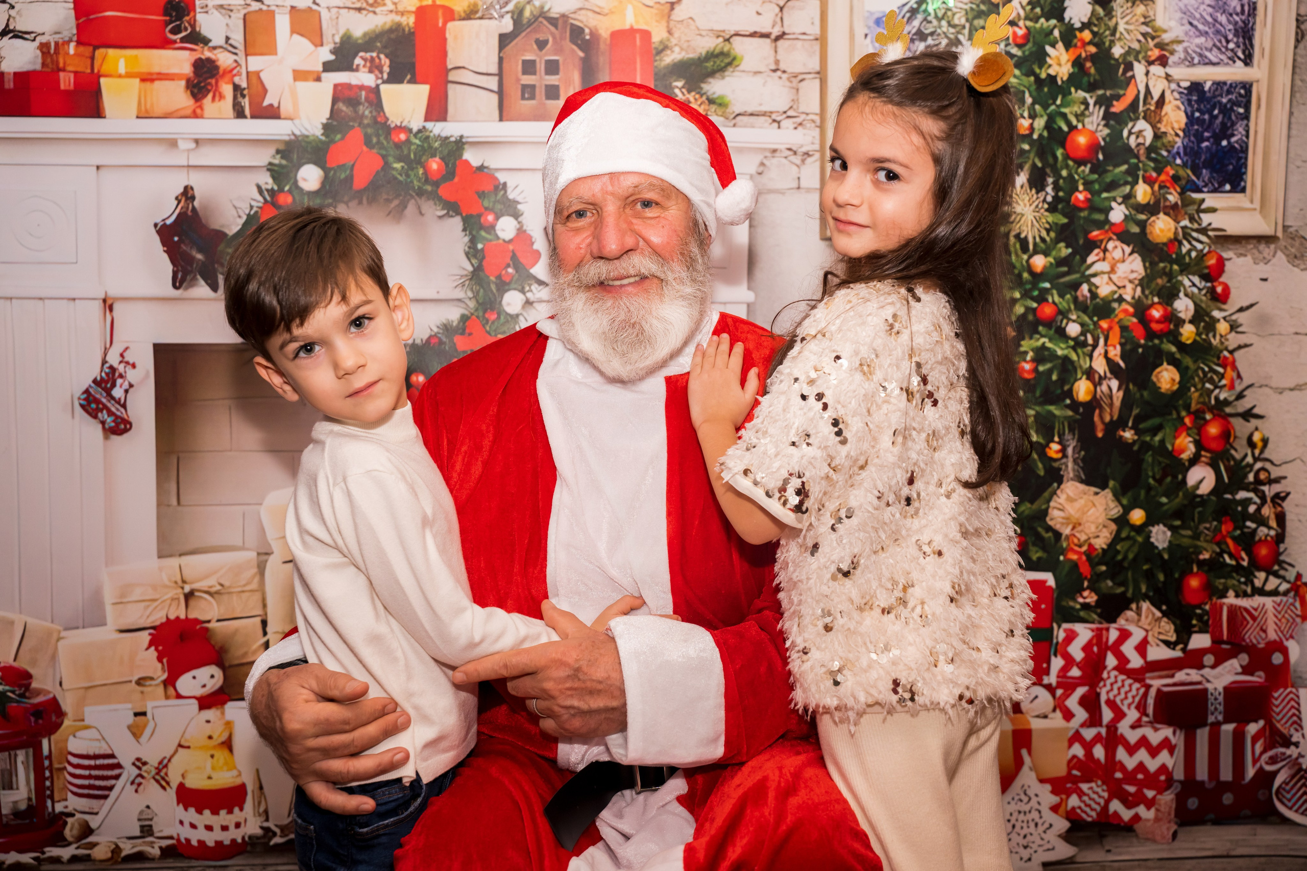 Ședință foto Crăciun Fam. Costache