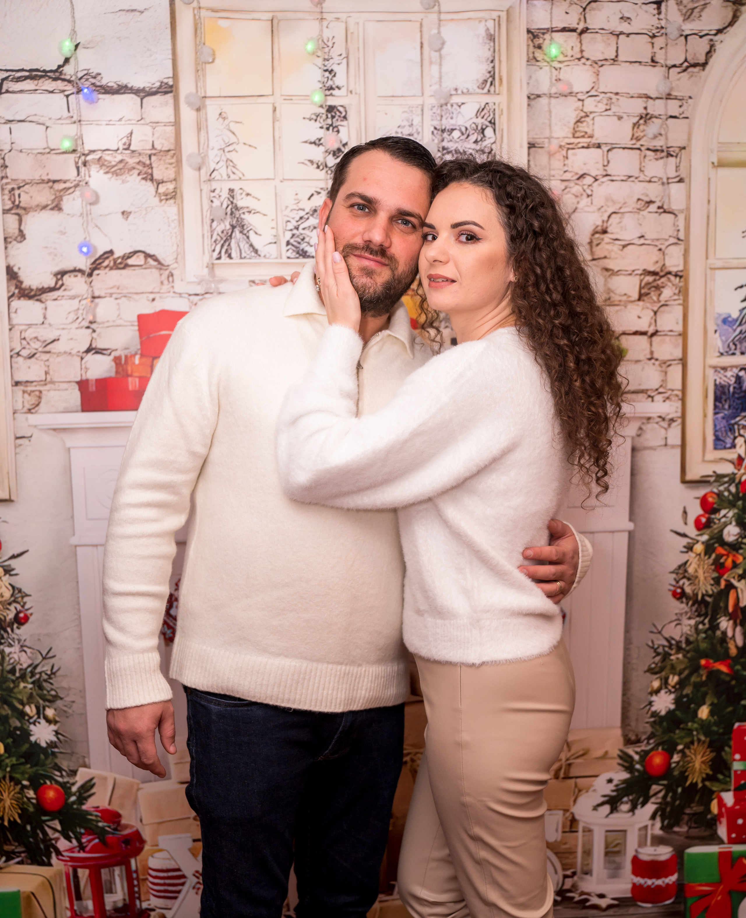 Ședință foto Crăciun Fam. Costache