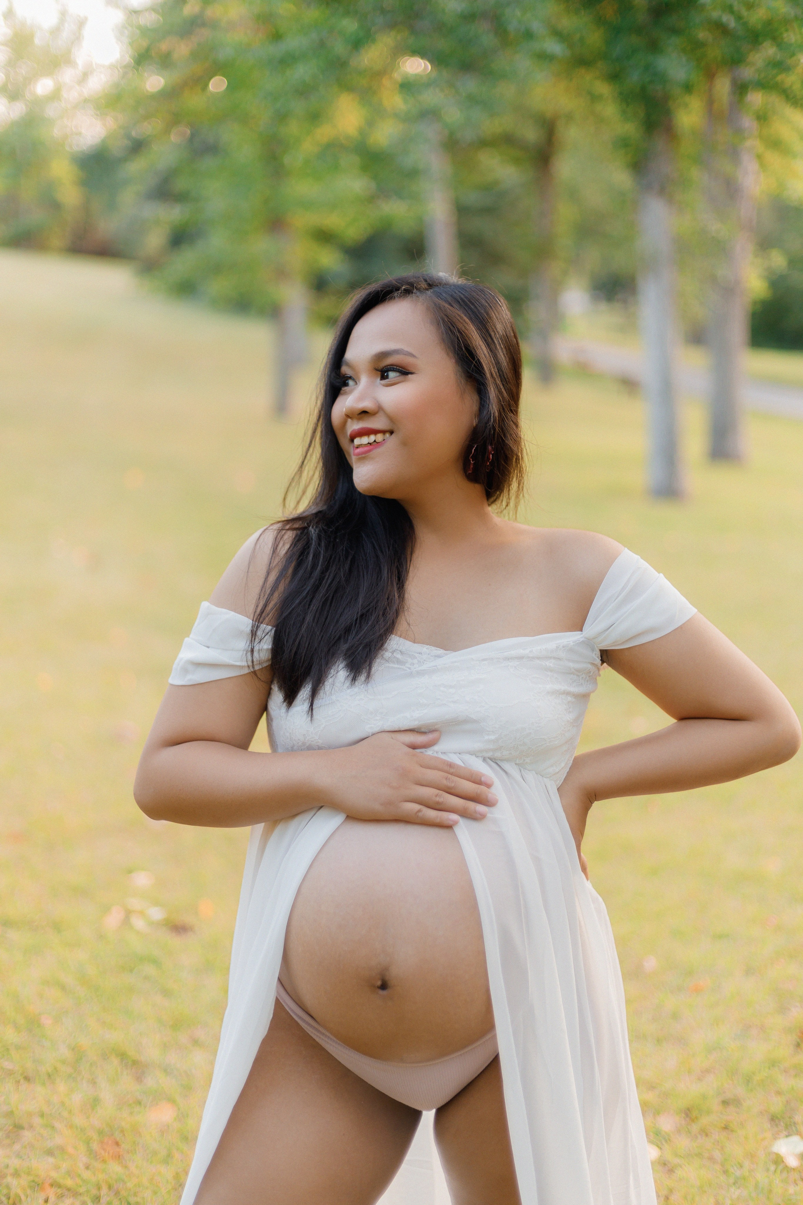 Daniella’s family. Home