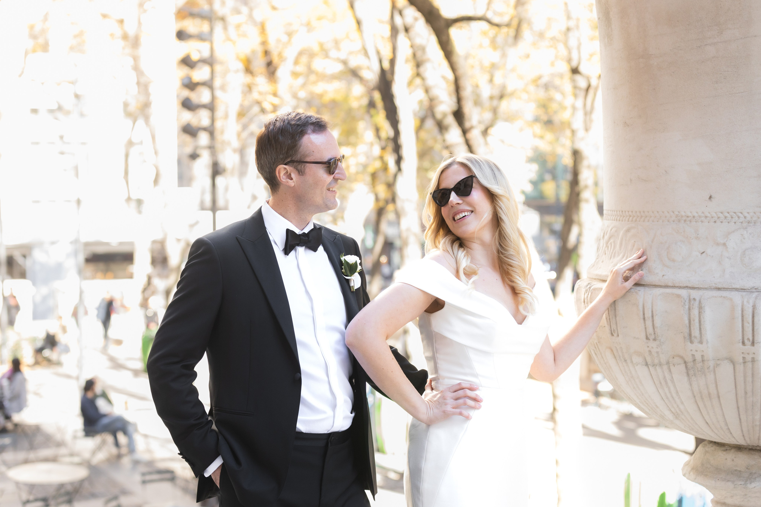 Arleta & Barry, The Skylark, NY. Wedding Photo & Video