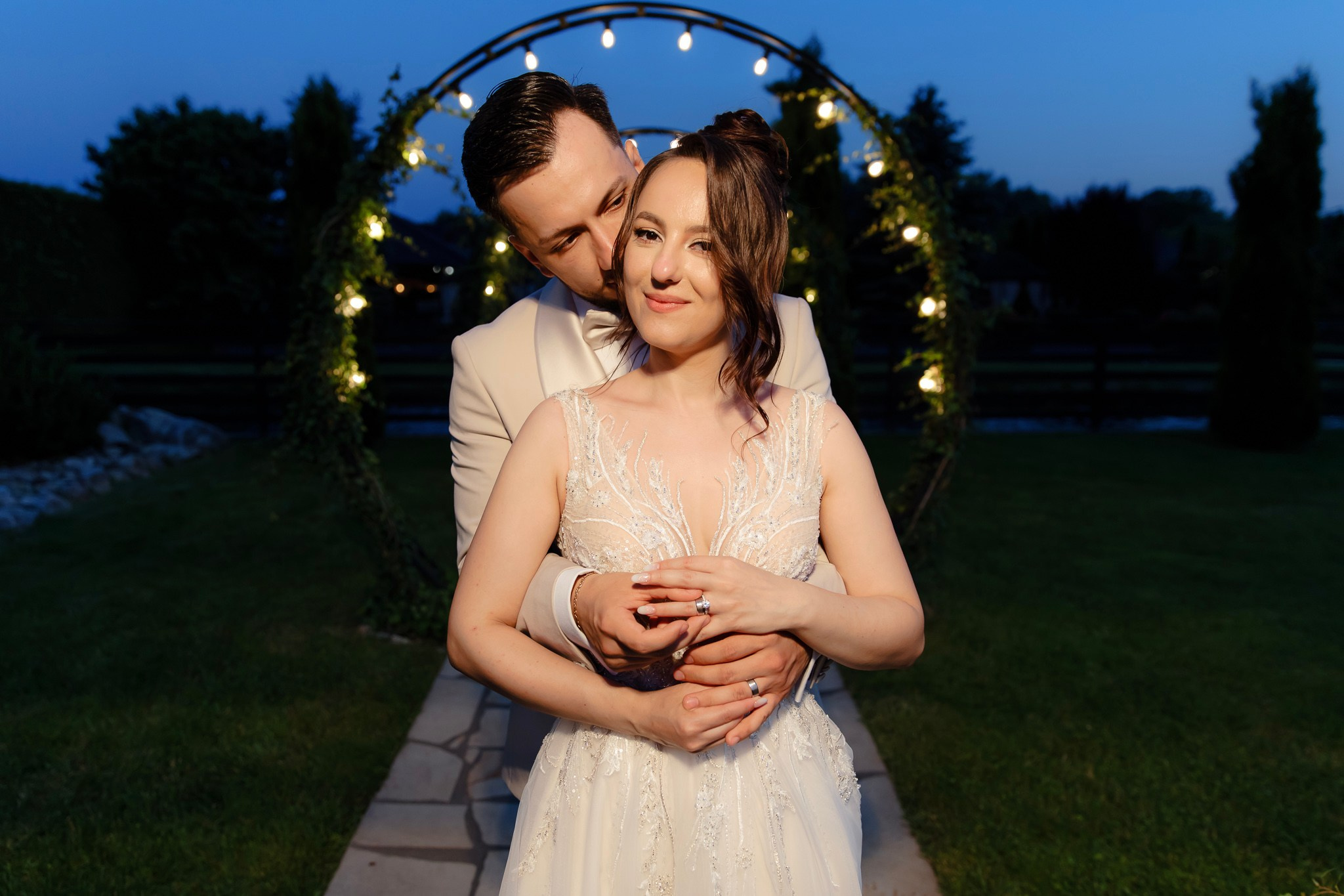 Ioana & Ionuț | Nuntă de poveste la Păstrăvăria Poiana din Mălini județul Suceava. Servicii foto-video profesionale, pentru momente de neuitat