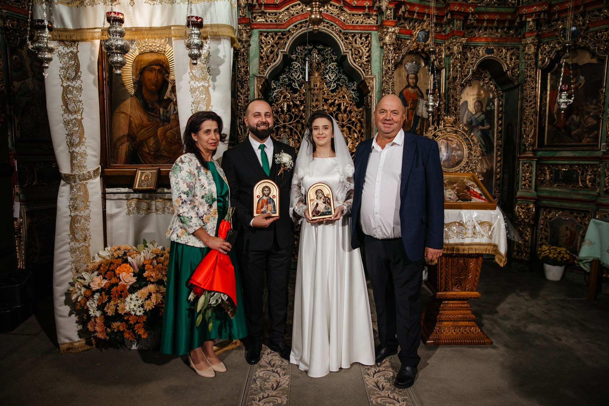 Nunta de Poveste la Sucevița: Cristi și Andreea. Servicii foto-video profesionale, pentru momente de neuitat