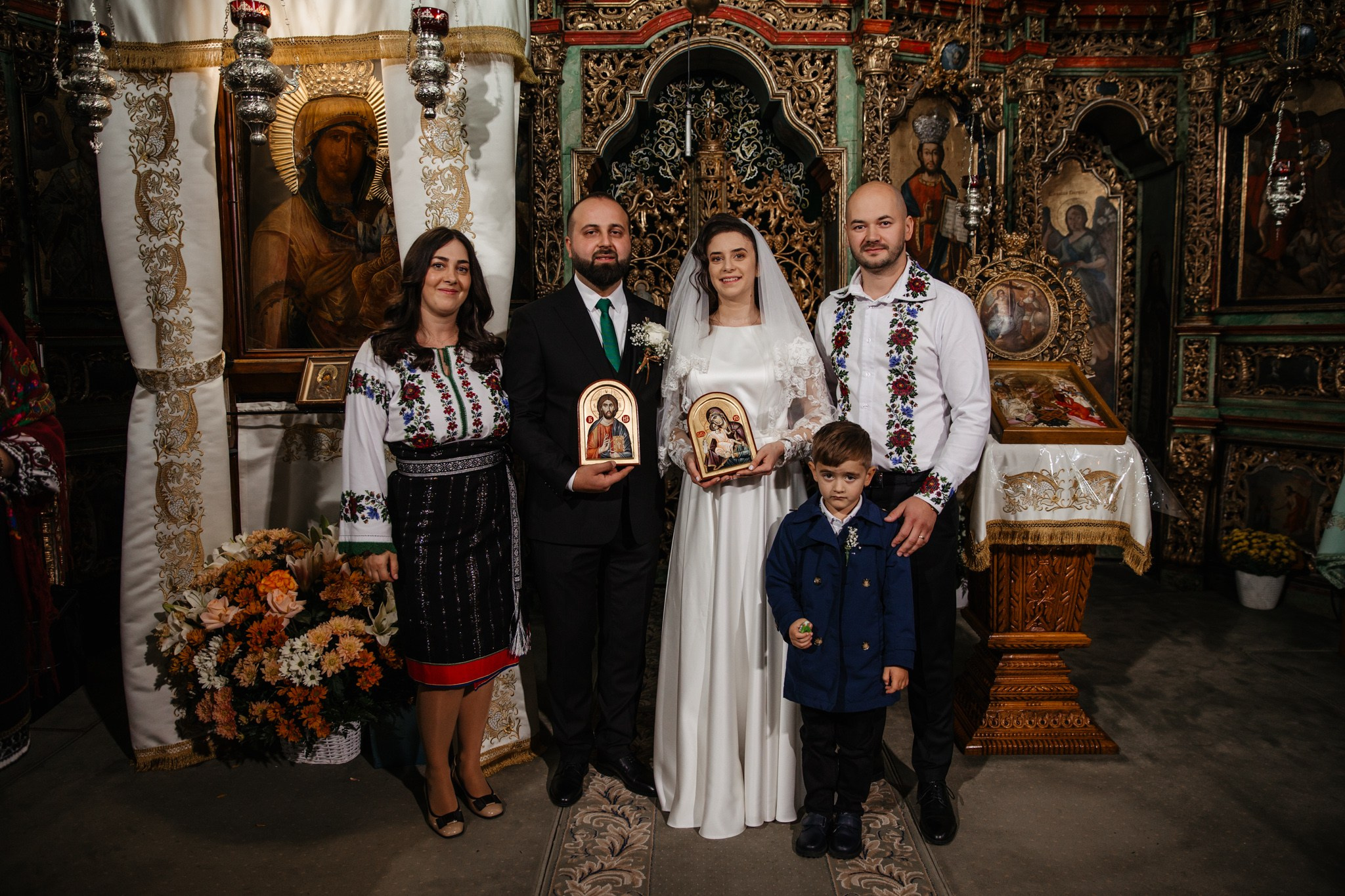 Nunta de Poveste la Sucevița: Cristi și Andreea. Servicii foto-video profesionale, pentru momente de neuitat