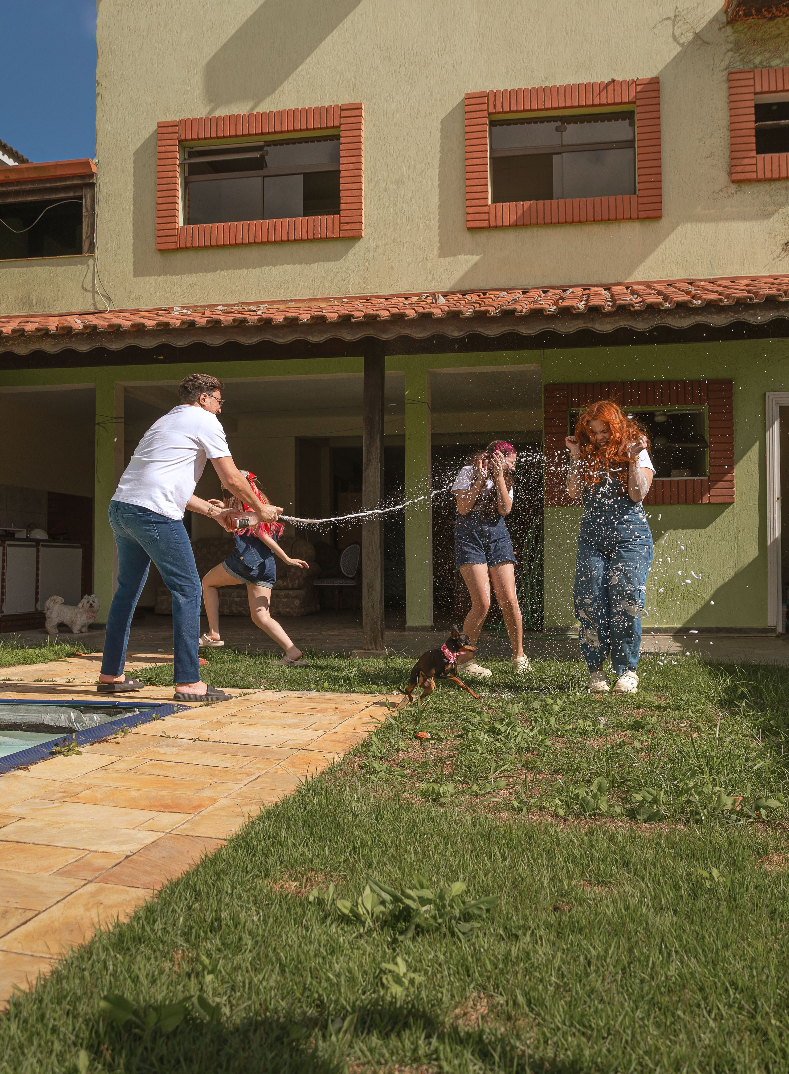 Ensaio em casa estilo romantico. Fotógrafa em são paulo — Fotos Autênticas