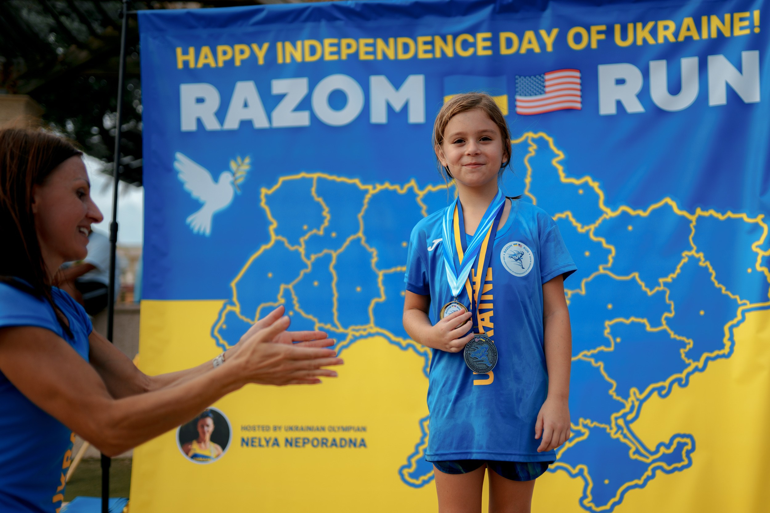 RAZOM RUN. ФОТОГРАФ ФЛОРИДА МАЙАМИ